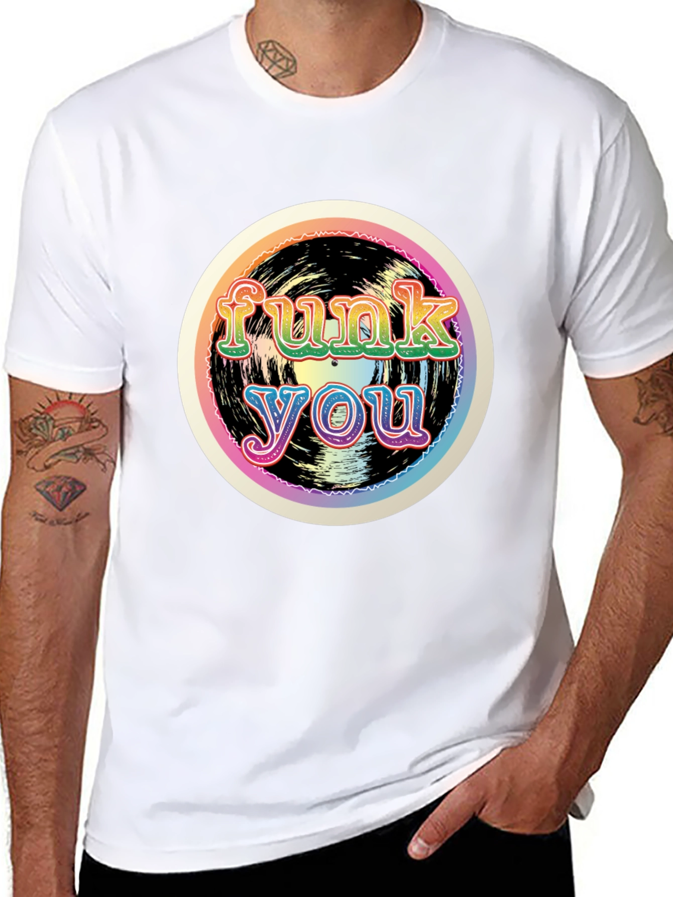 Funk You Rainbow T-Shirt