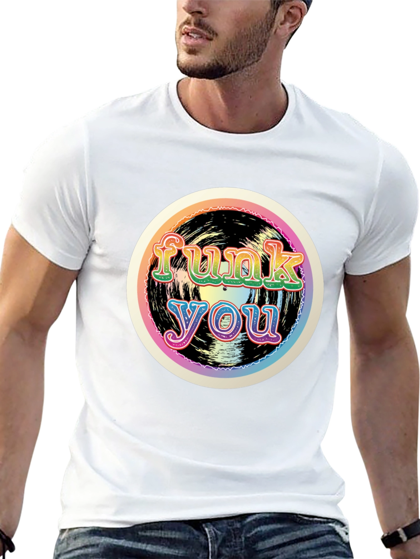 Funk You Rainbow T-Shirt