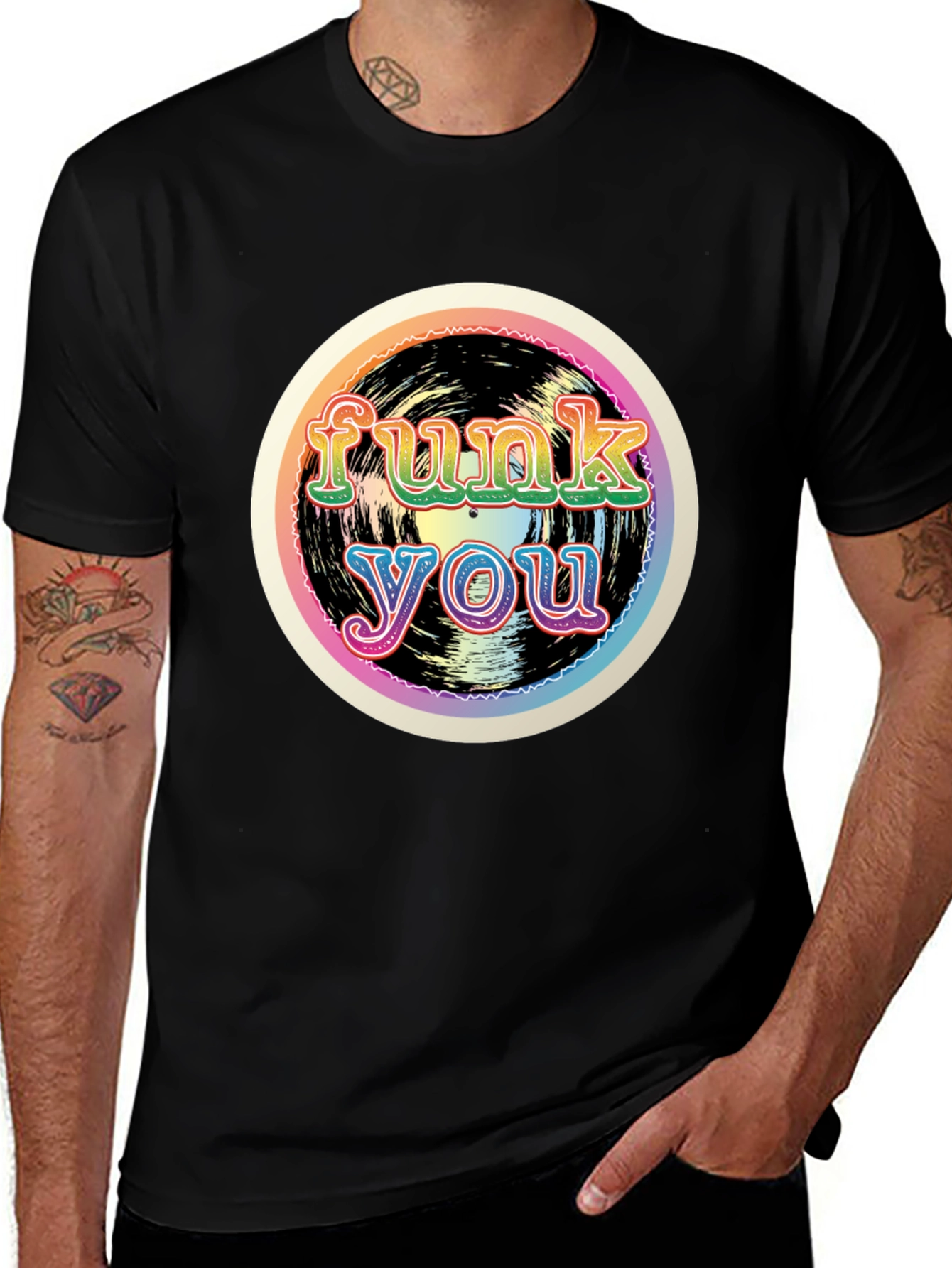 Funk You Rainbow T-Shirt