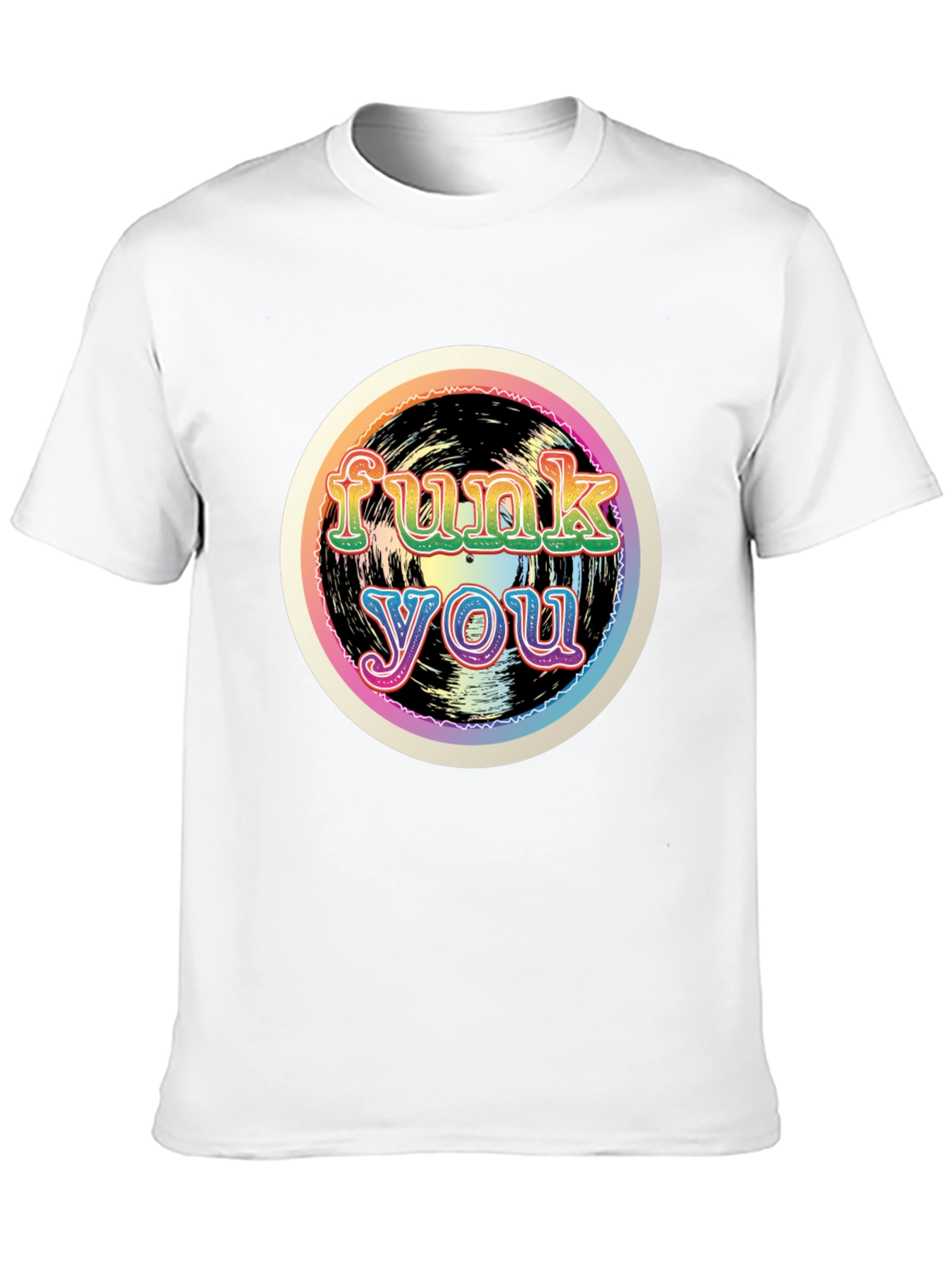 Funk You Rainbow T-Shirt