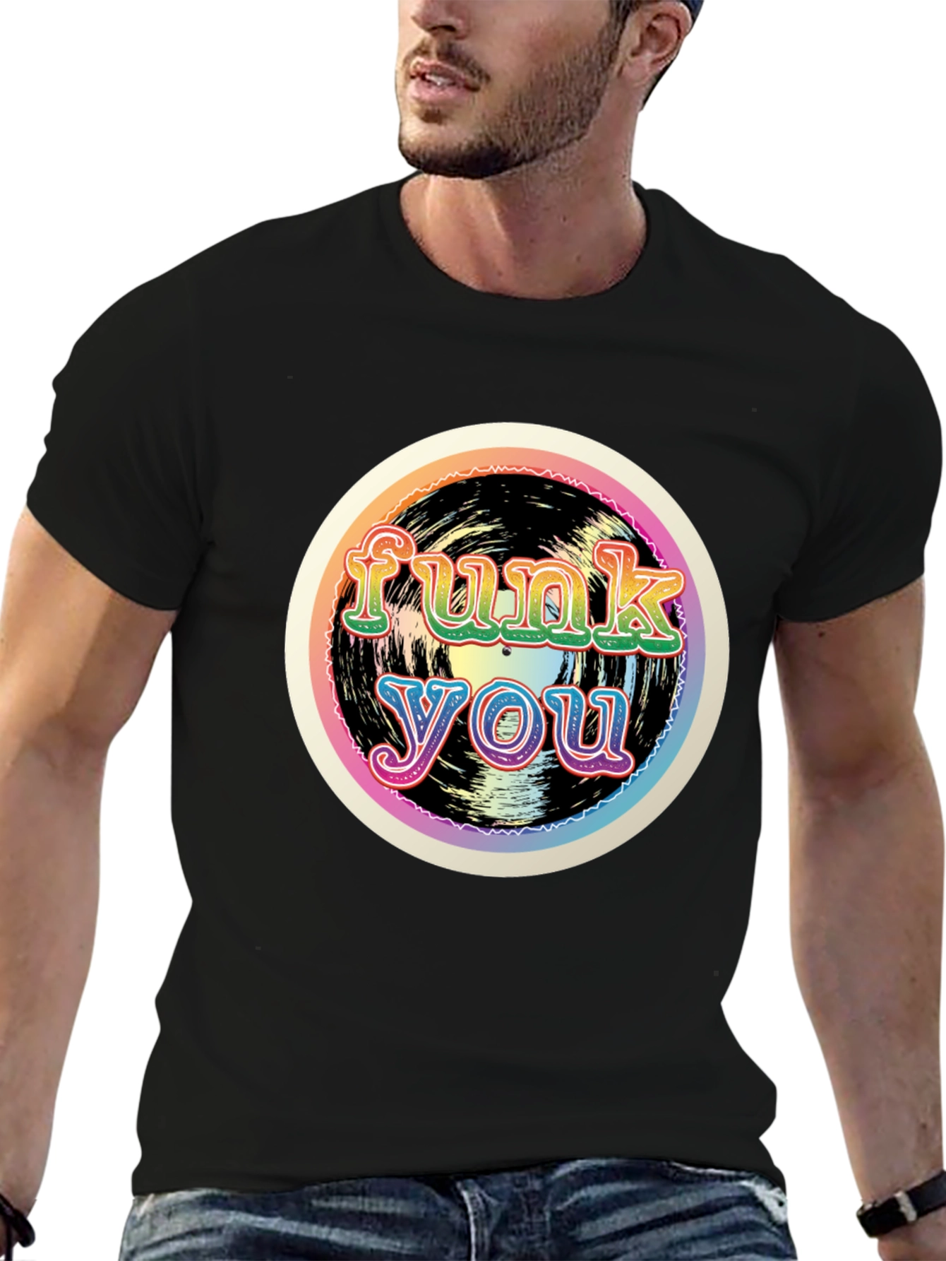 Funk You Rainbow T-Shirt