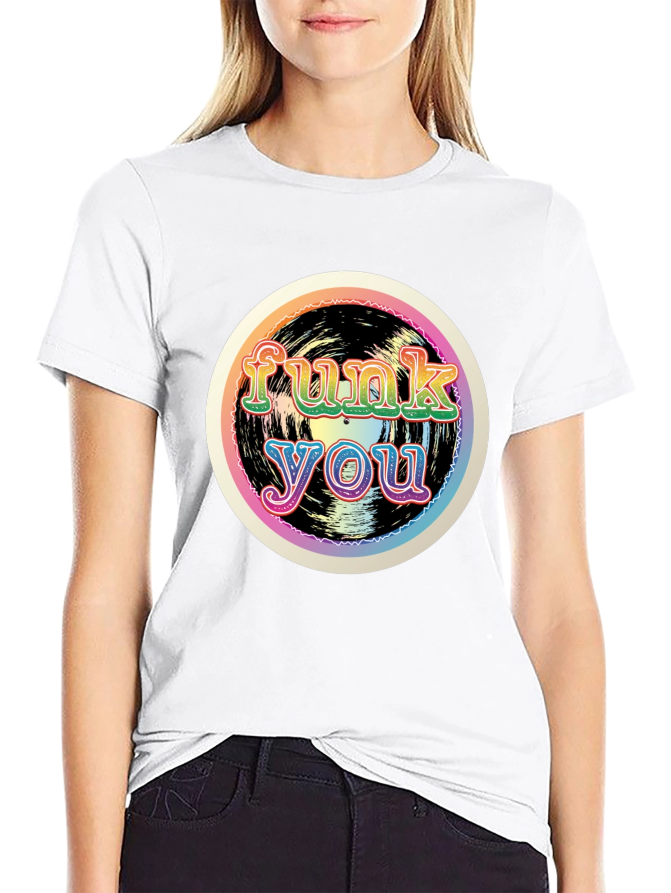 Funk You Rainbow T-Shirt