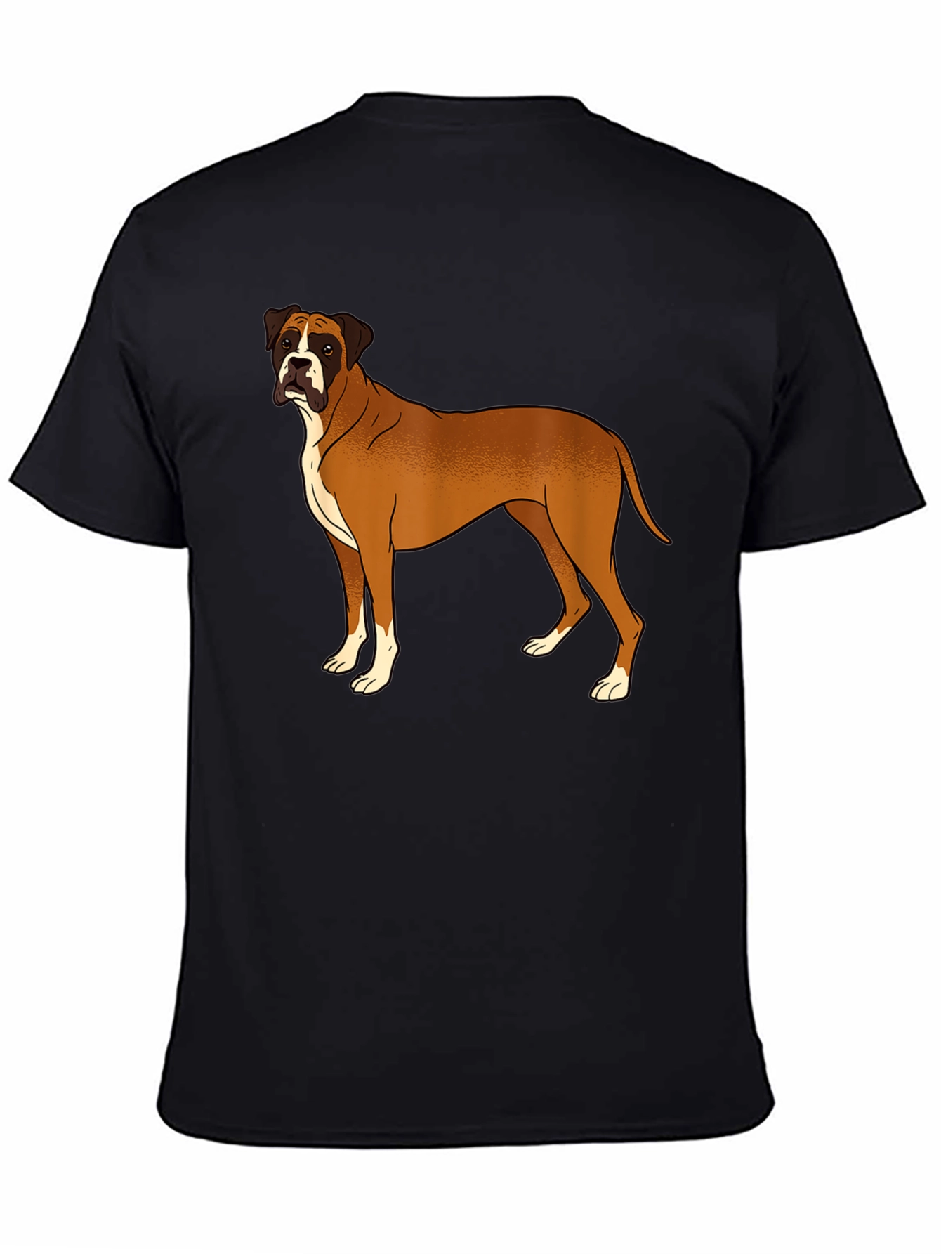 Boxer Dog Graphic Tee - Classic Style