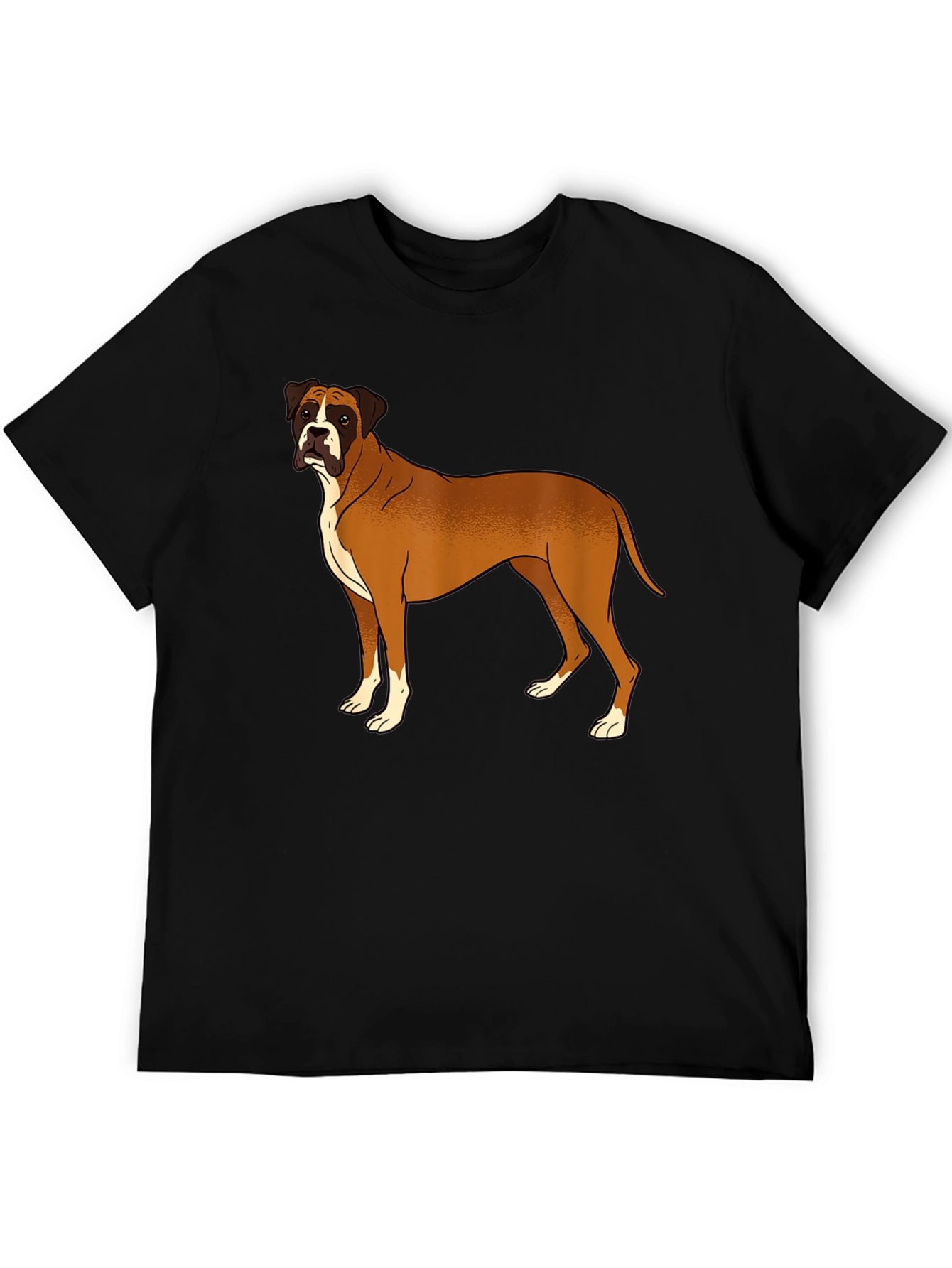 Boxer Dog Graphic Tee - Classic Style