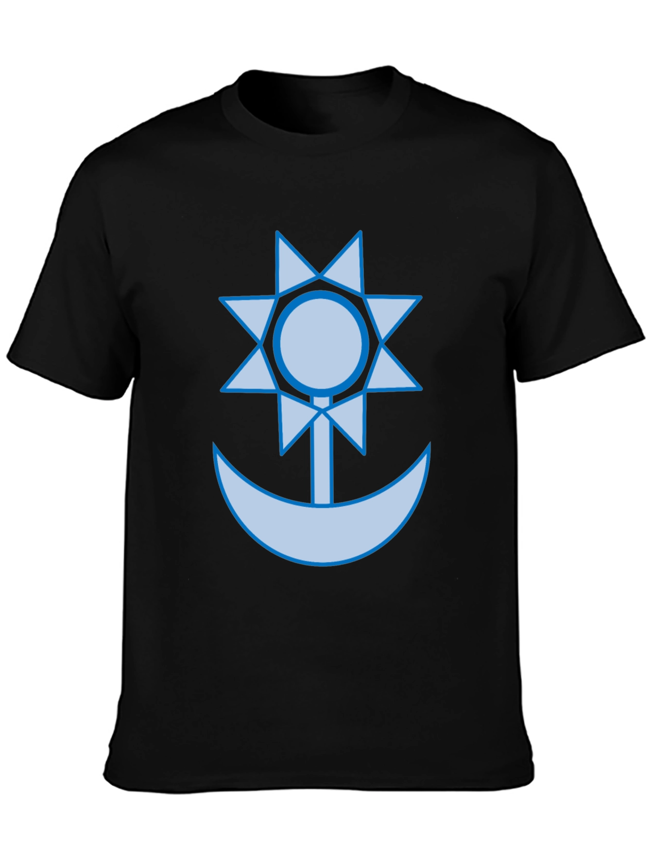 Celestial Anchor Graphic Tee - Stylish Comfort