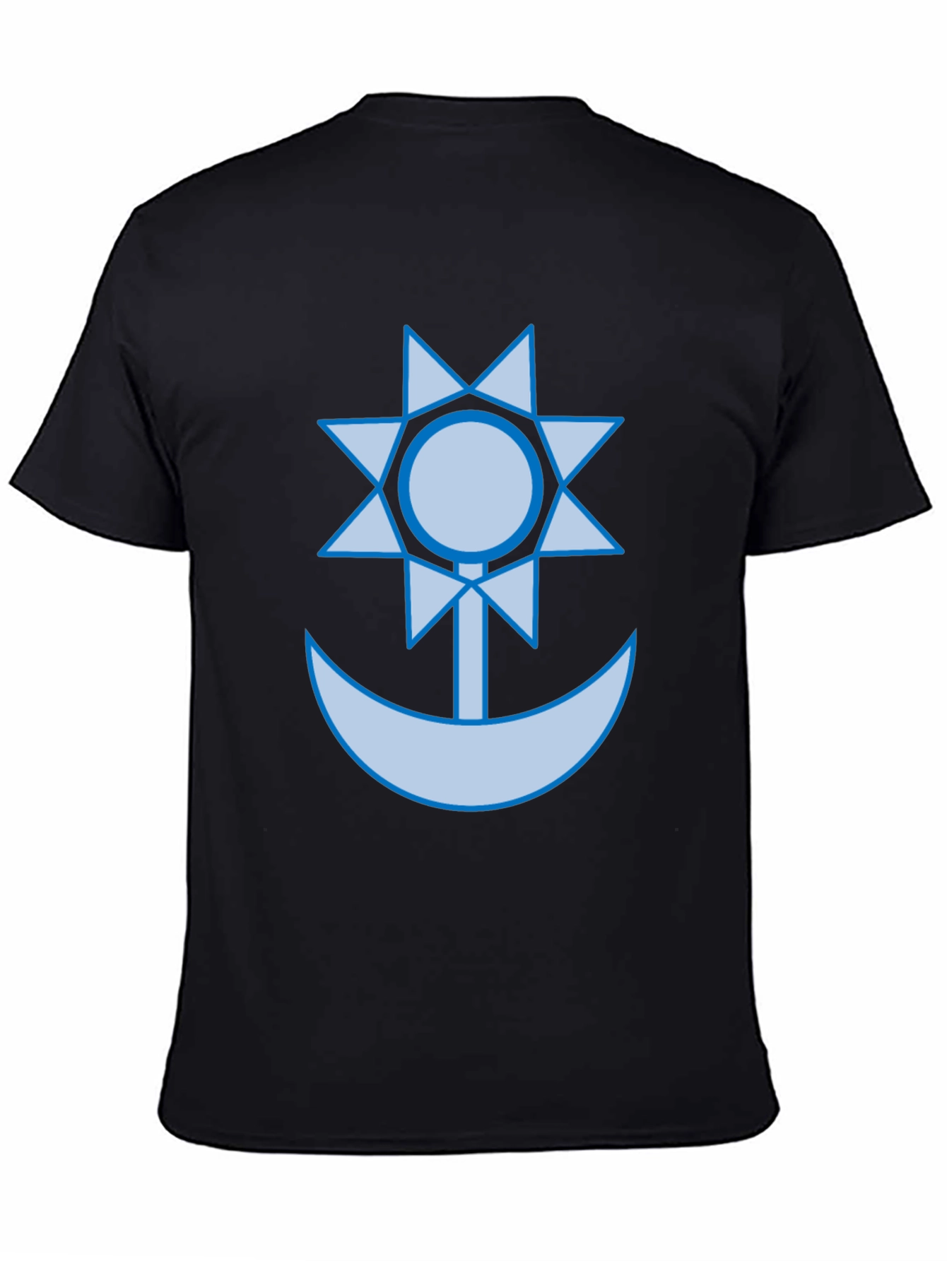 Celestial Anchor Graphic Tee - Stylish Comfort