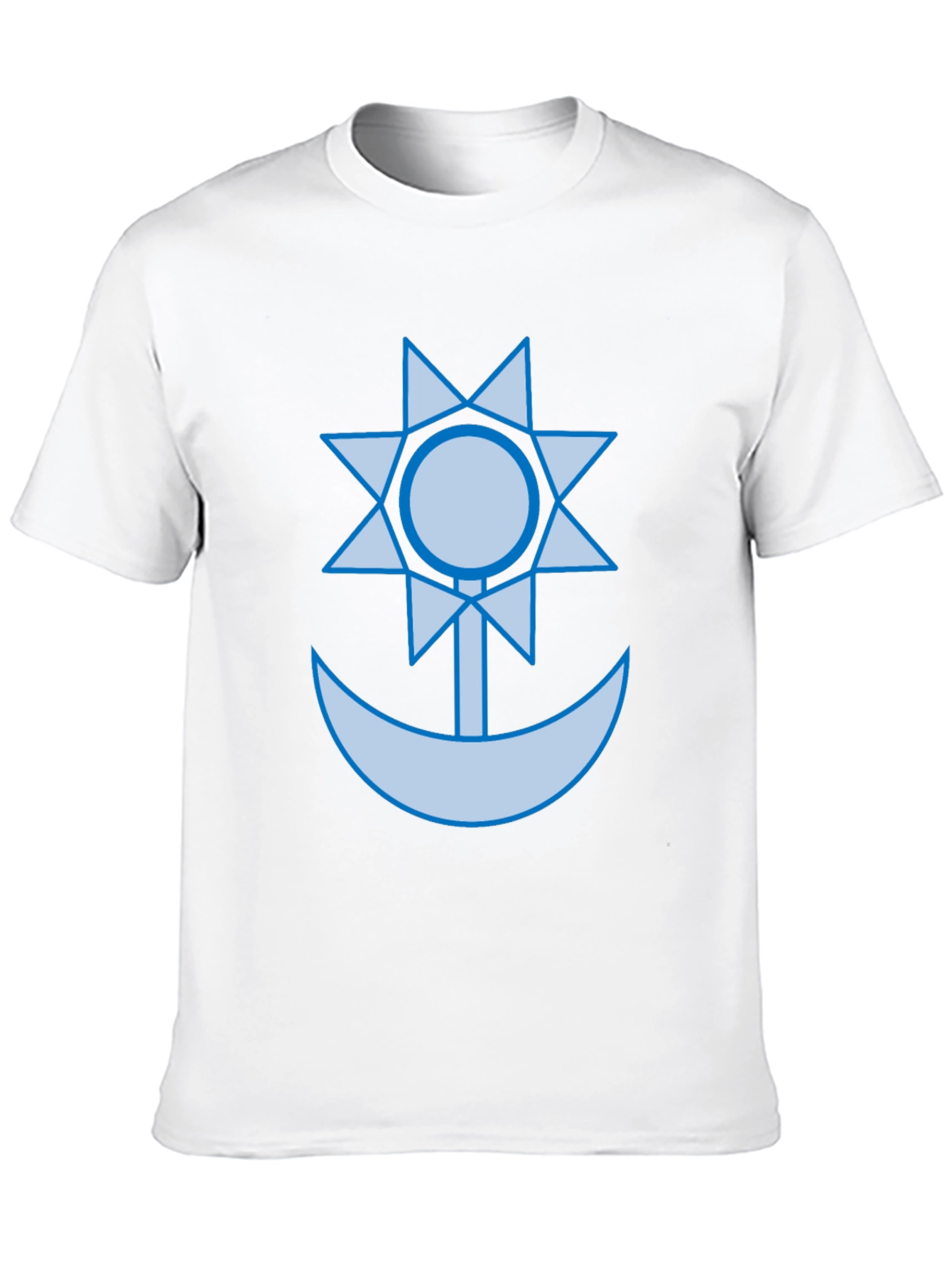 Celestial Anchor Graphic Tee - Stylish Comfort
