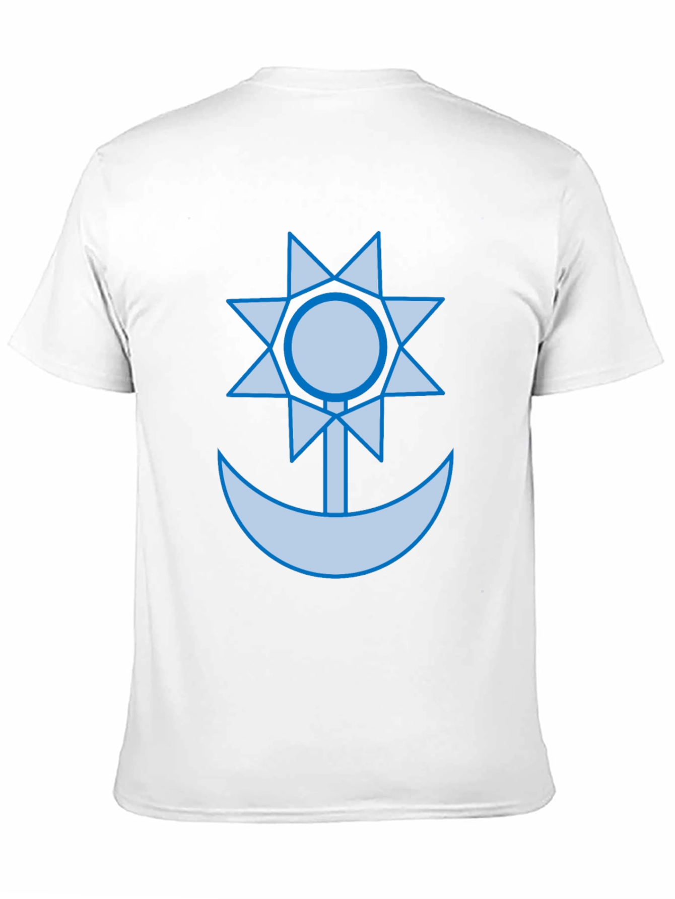 Celestial Anchor Graphic Tee - Stylish Comfort