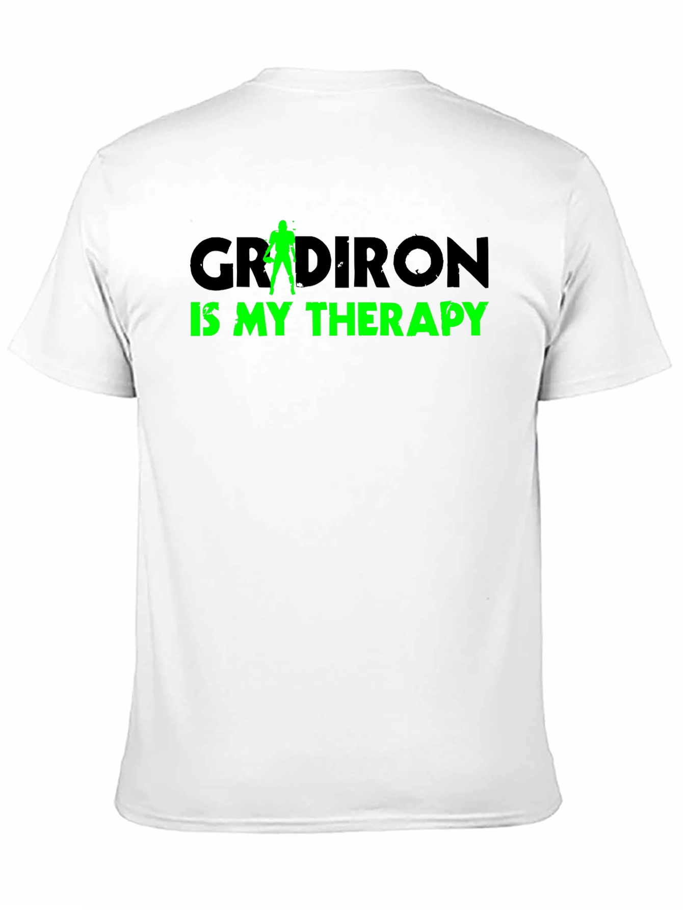 Gridiron Therapy T-Shirt - Black