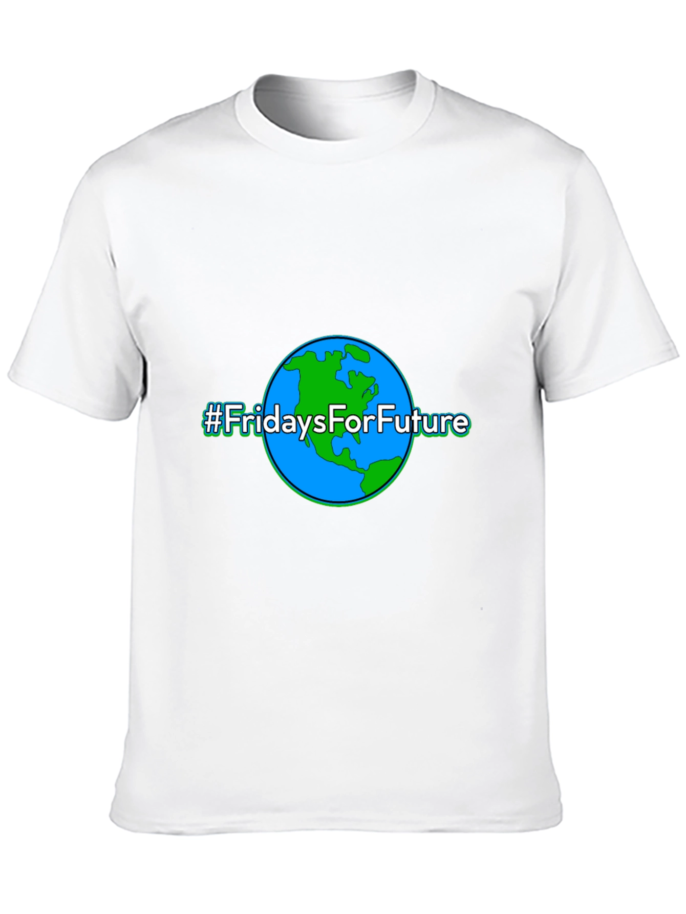 Fridays For Future Earth Graphic T-Shirt