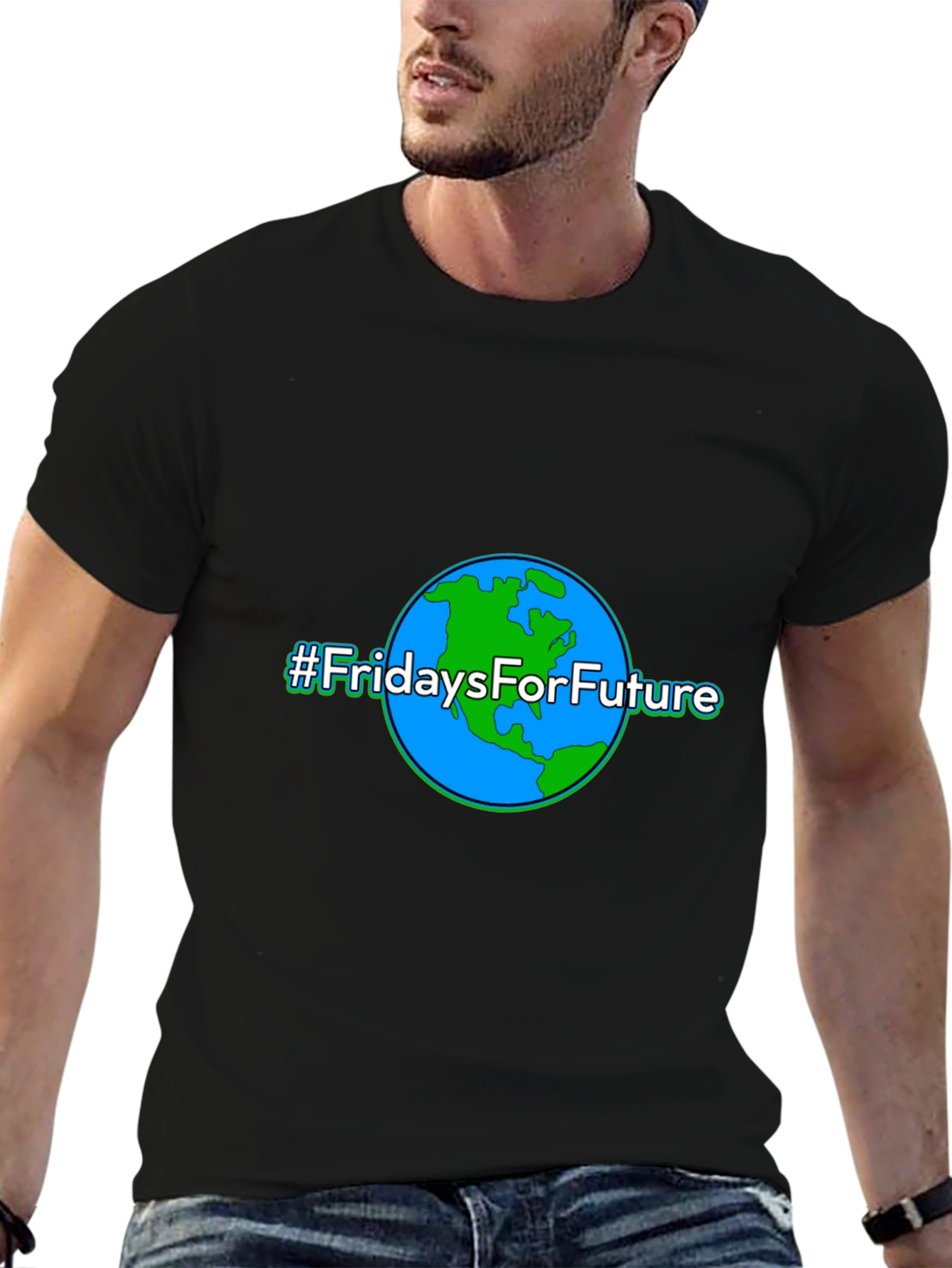 Fridays For Future Earth Graphic T-Shirt