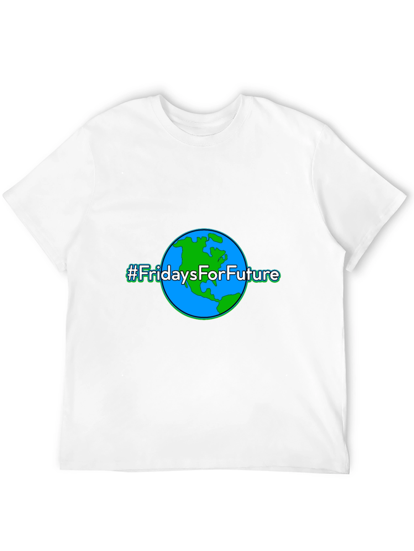 Fridays For Future Earth Graphic T-Shirt