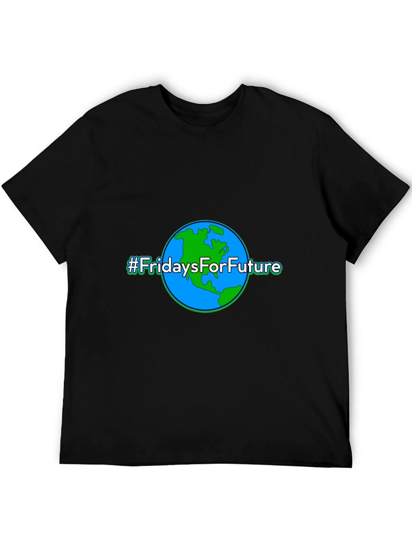 Fridays For Future Earth Graphic T-Shirt