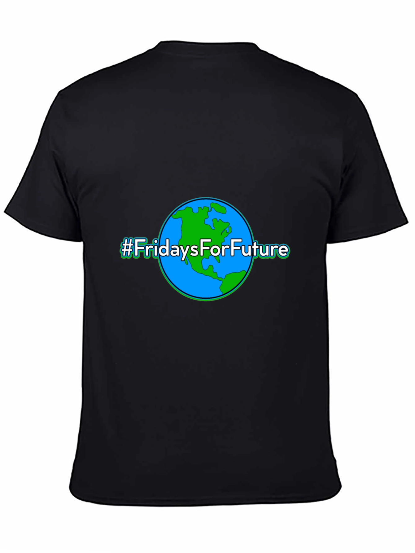 Fridays For Future Earth Graphic T-Shirt