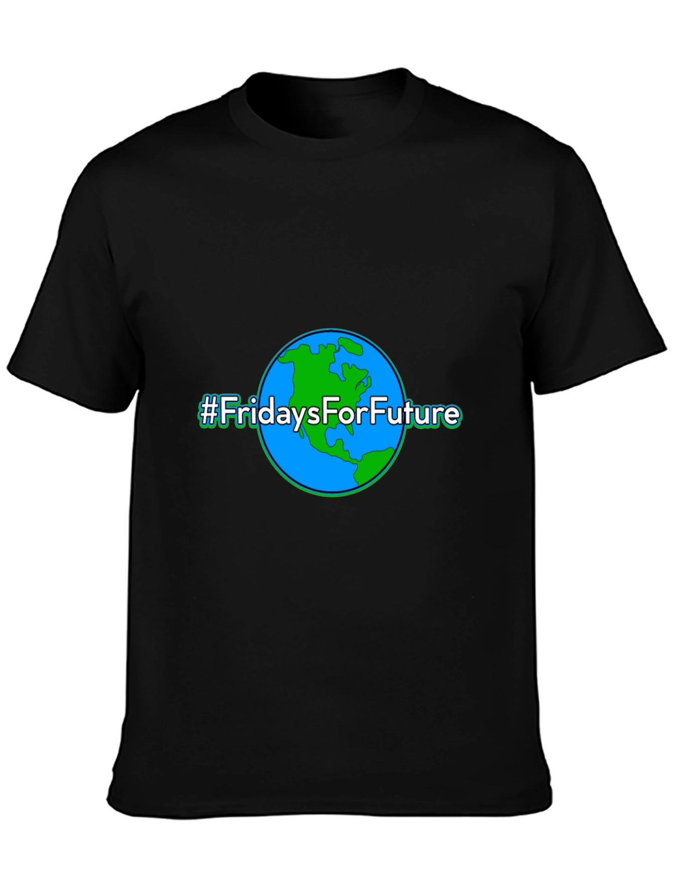 Fridays For Future Earth Graphic T-Shirt
