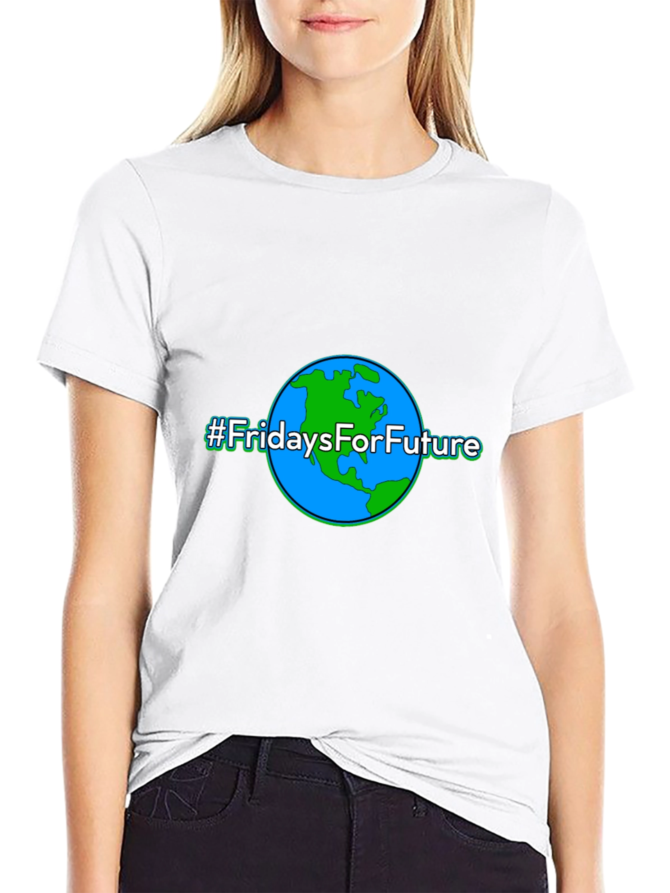 Fridays For Future Earth Graphic T-Shirt