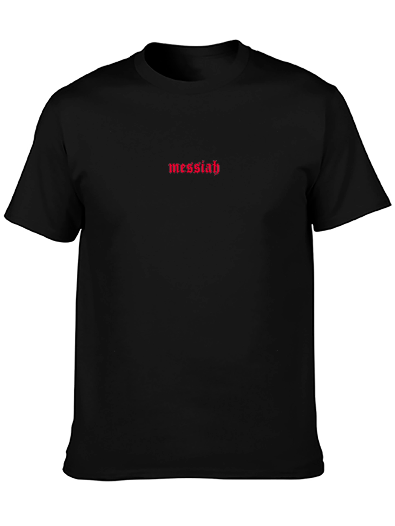 Black Messiah Graphic Tee - Trendy Casual Wear
