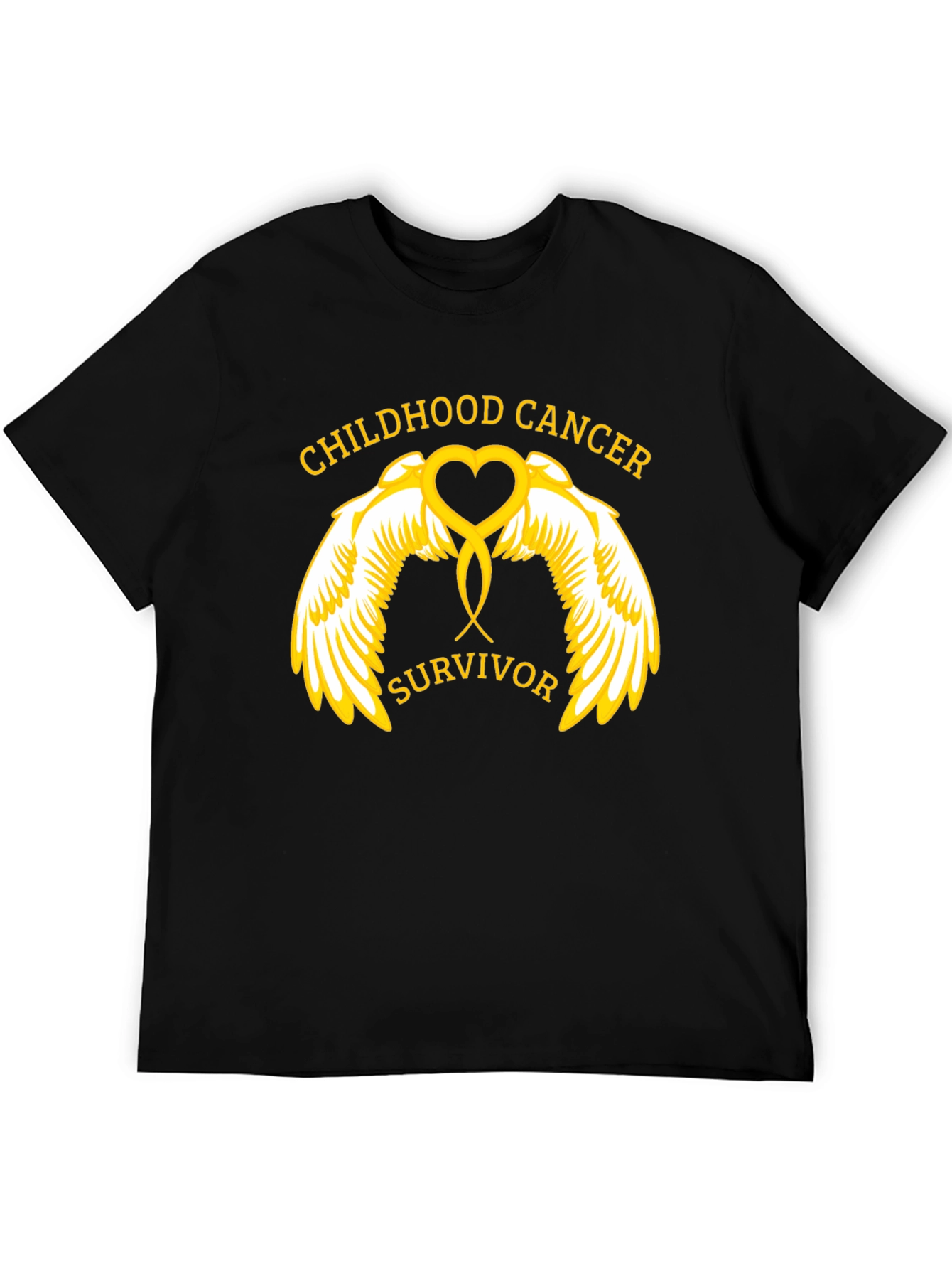 Childhood Cancer Survivor Graphic T-Shirt