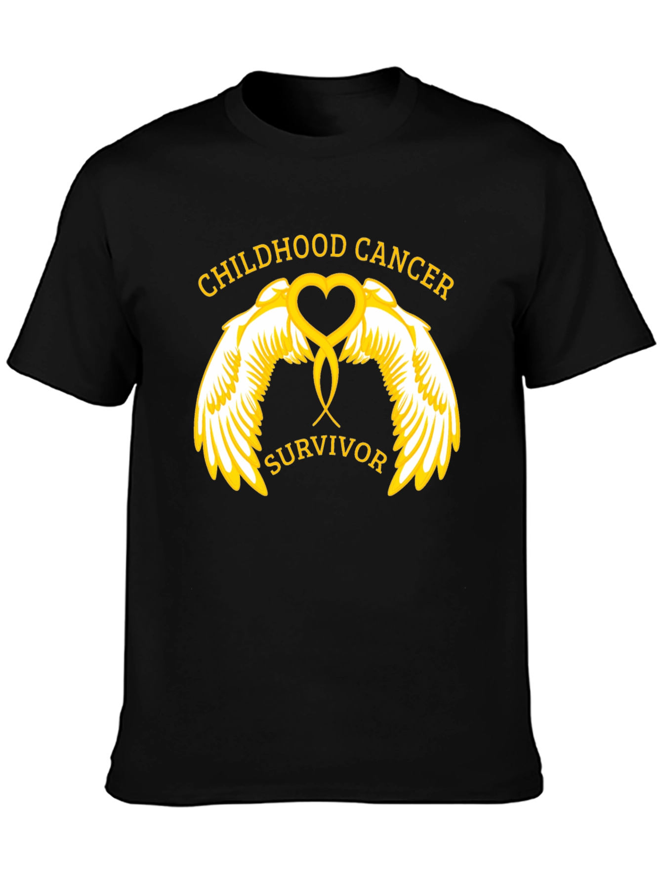 Childhood Cancer Survivor Graphic T-Shirt