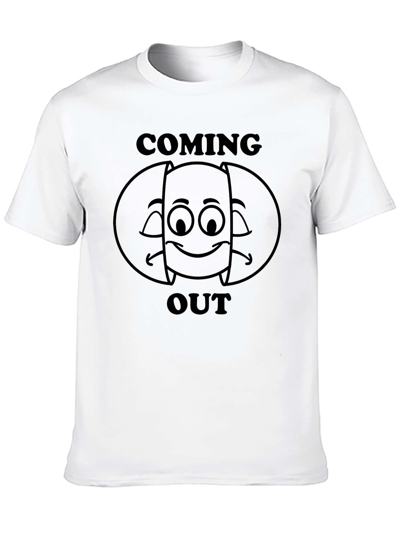 Coming Out Pumpkin Graphic Tee - Halloween