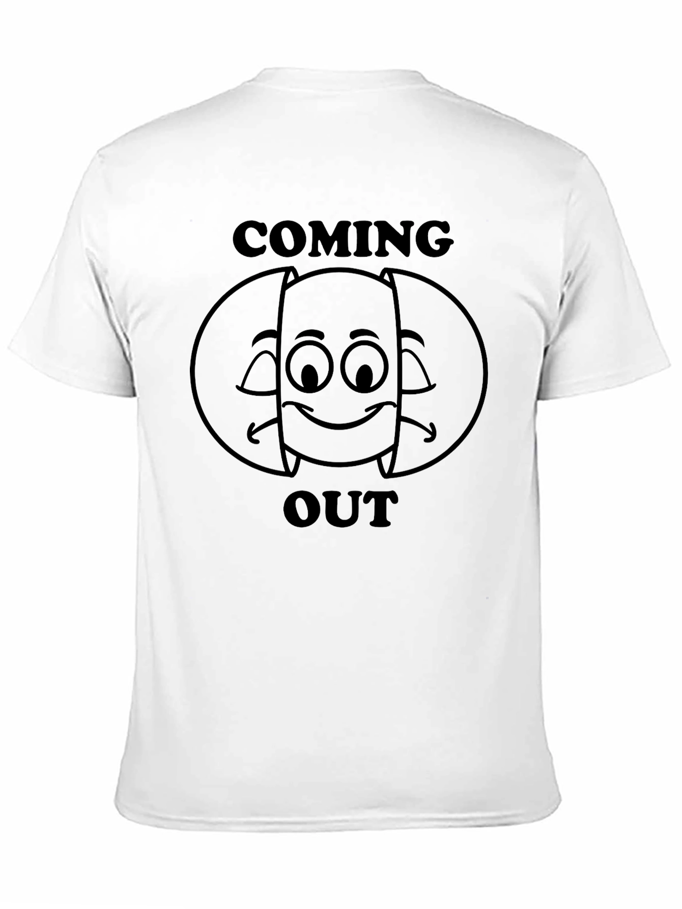 Coming Out Pumpkin Graphic Tee - Halloween