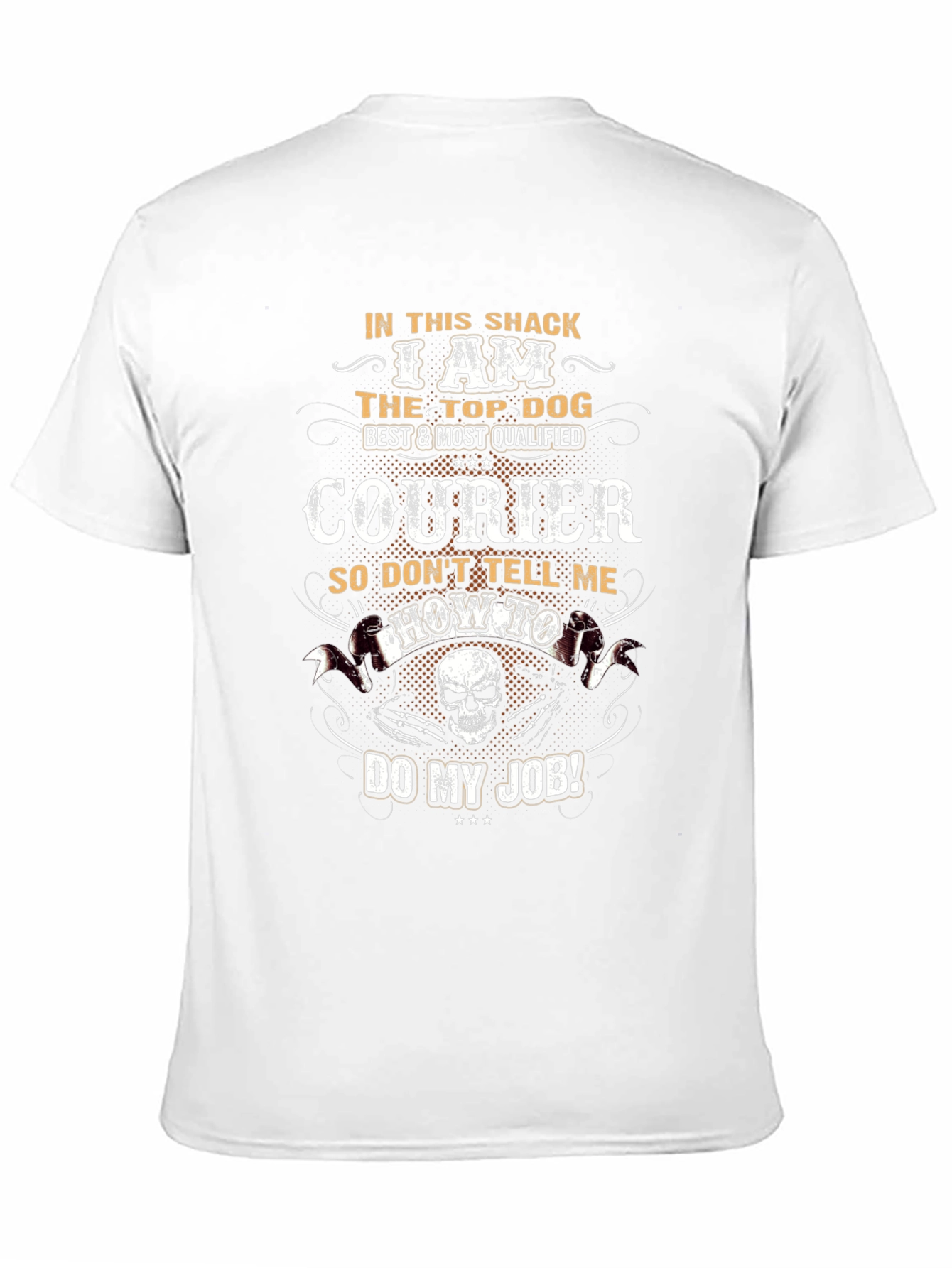 Courier Top Dog T-Shirt