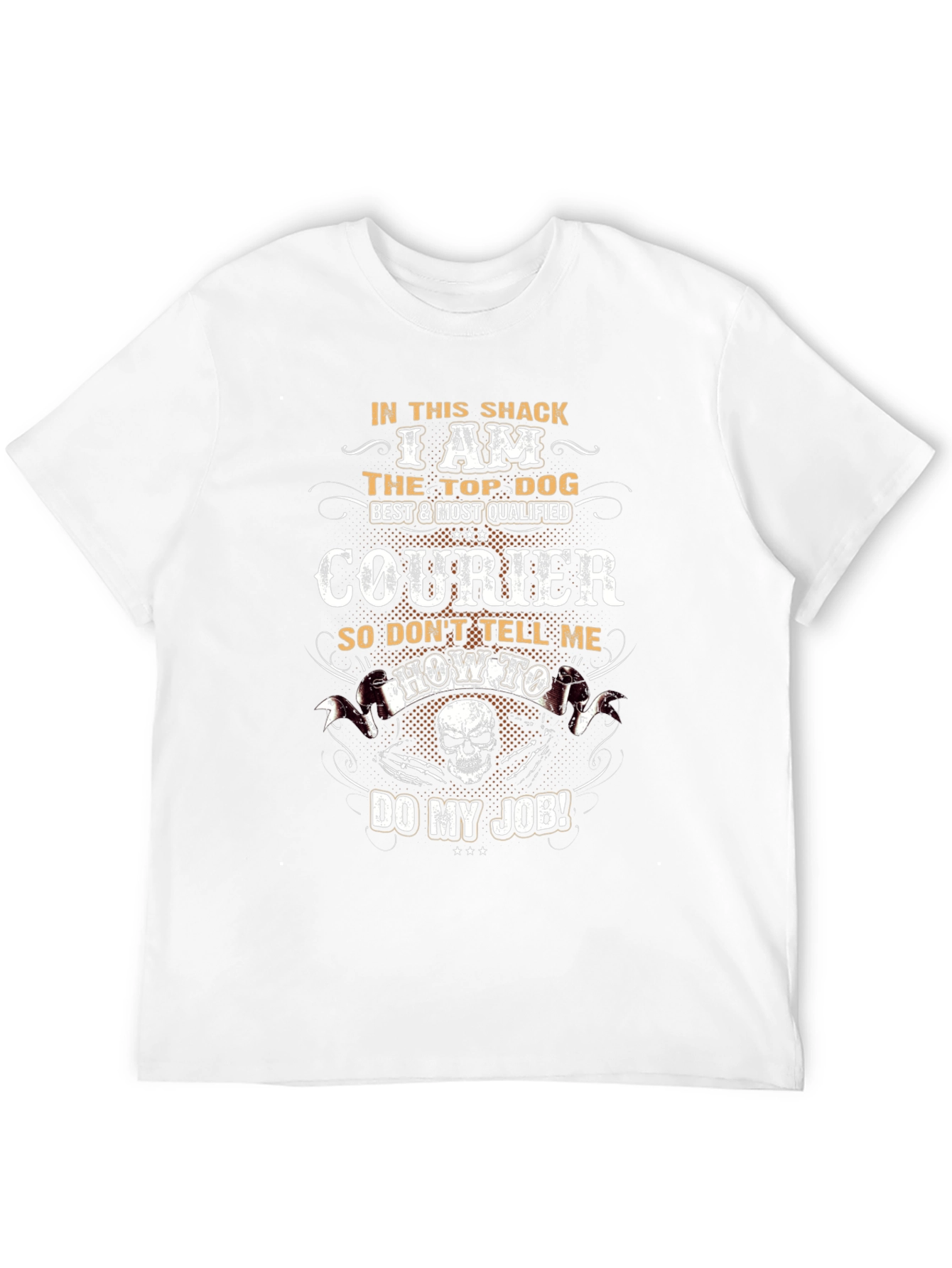 Courier Top Dog T-Shirt