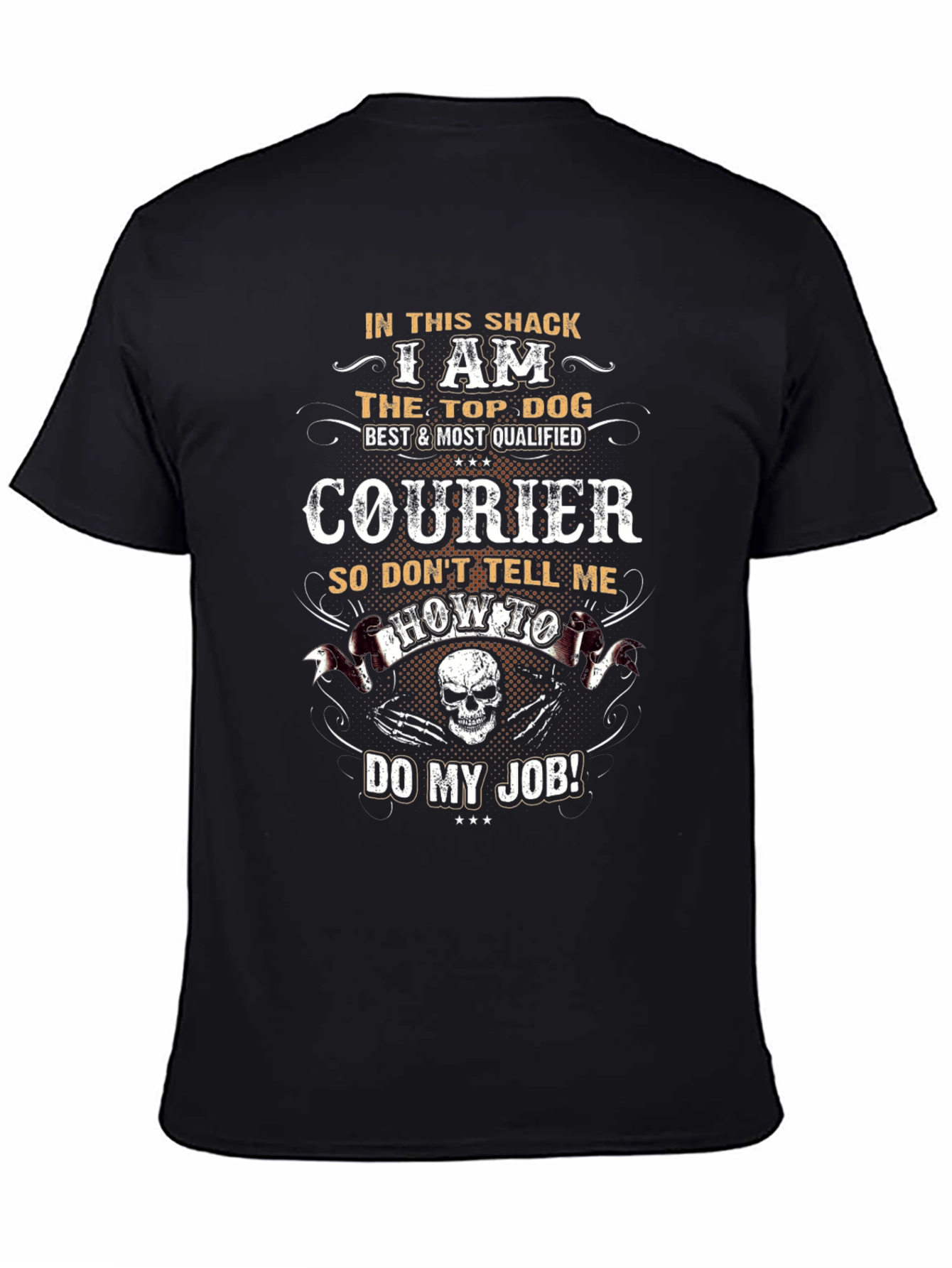 Courier Top Dog T-Shirt