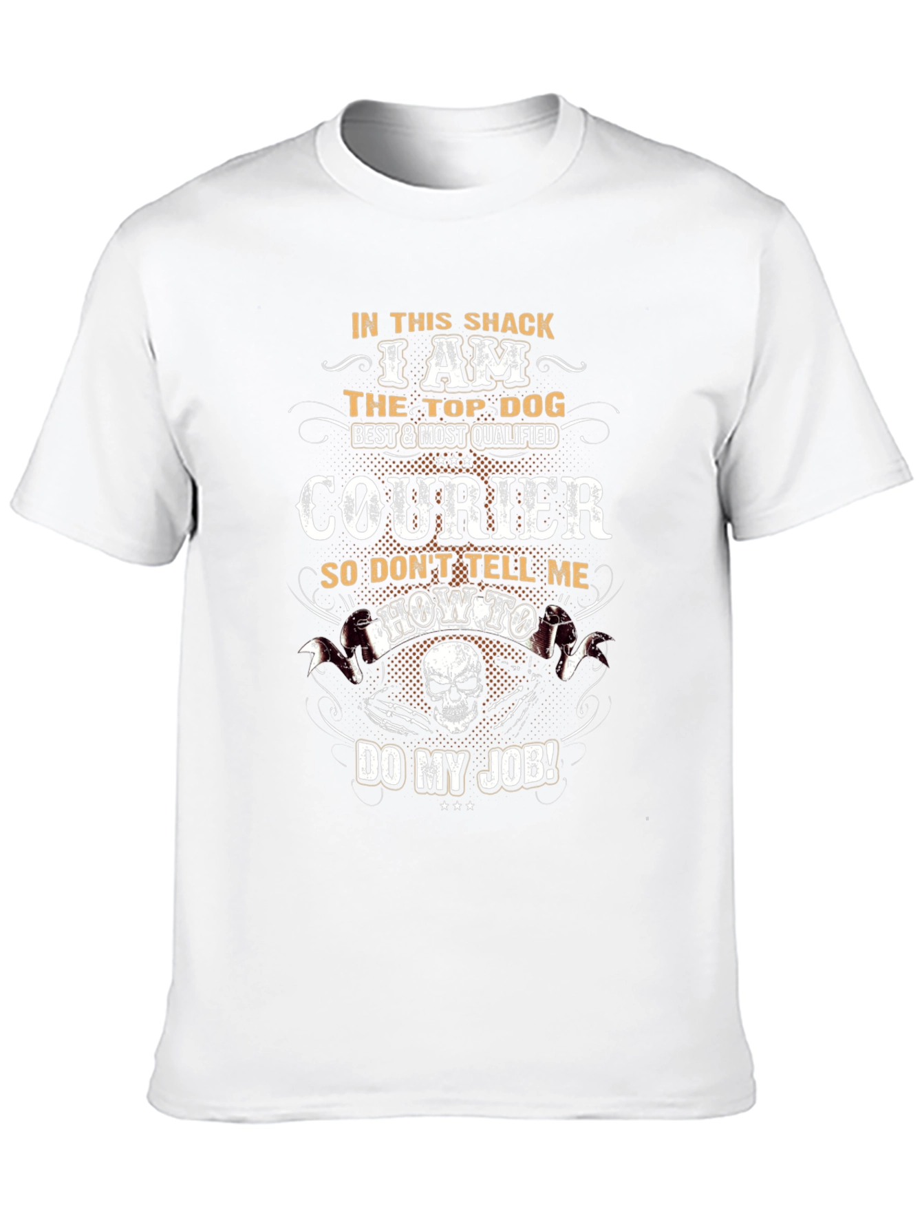 Courier Top Dog T-Shirt