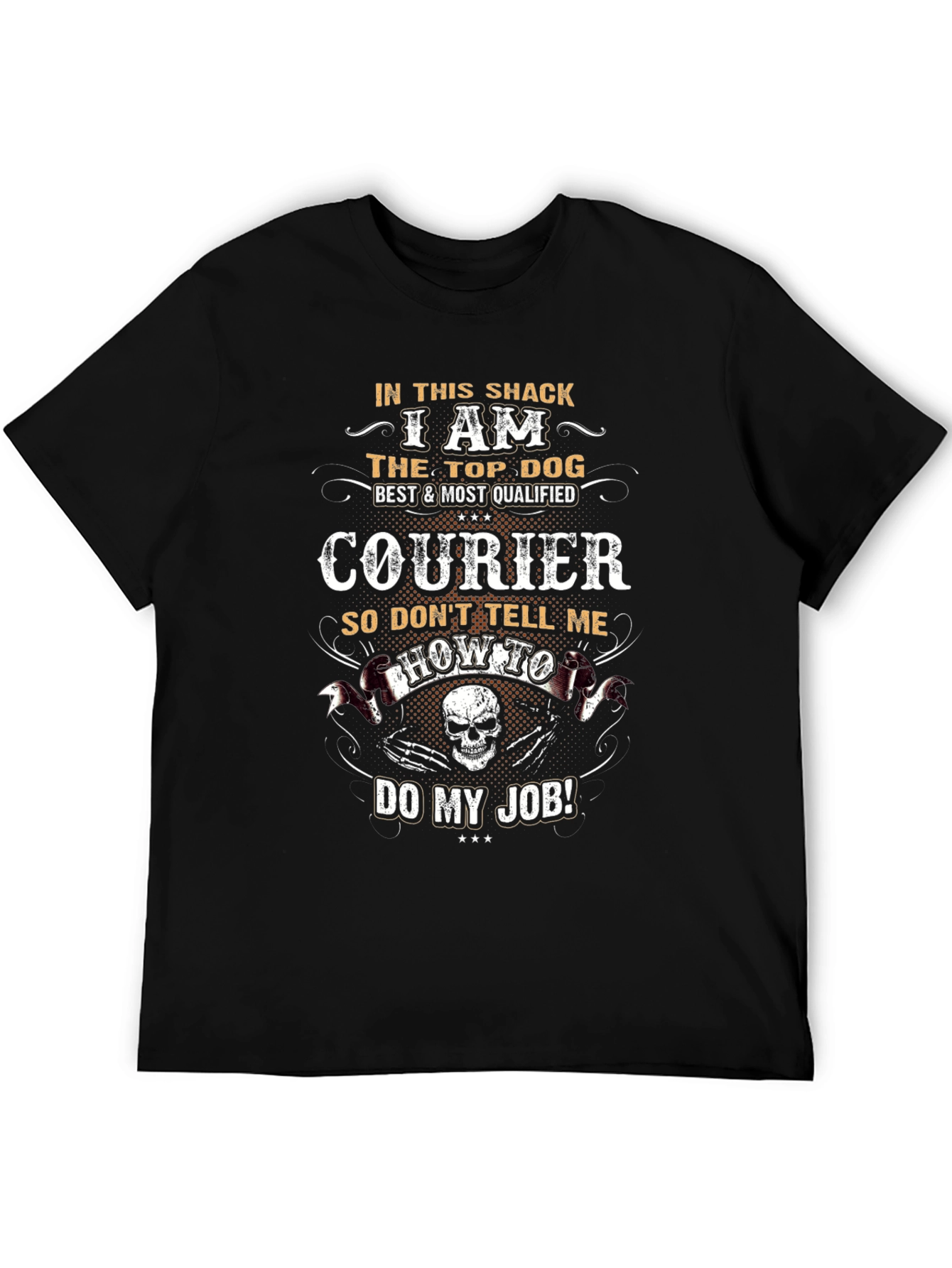 Courier Top Dog T-Shirt