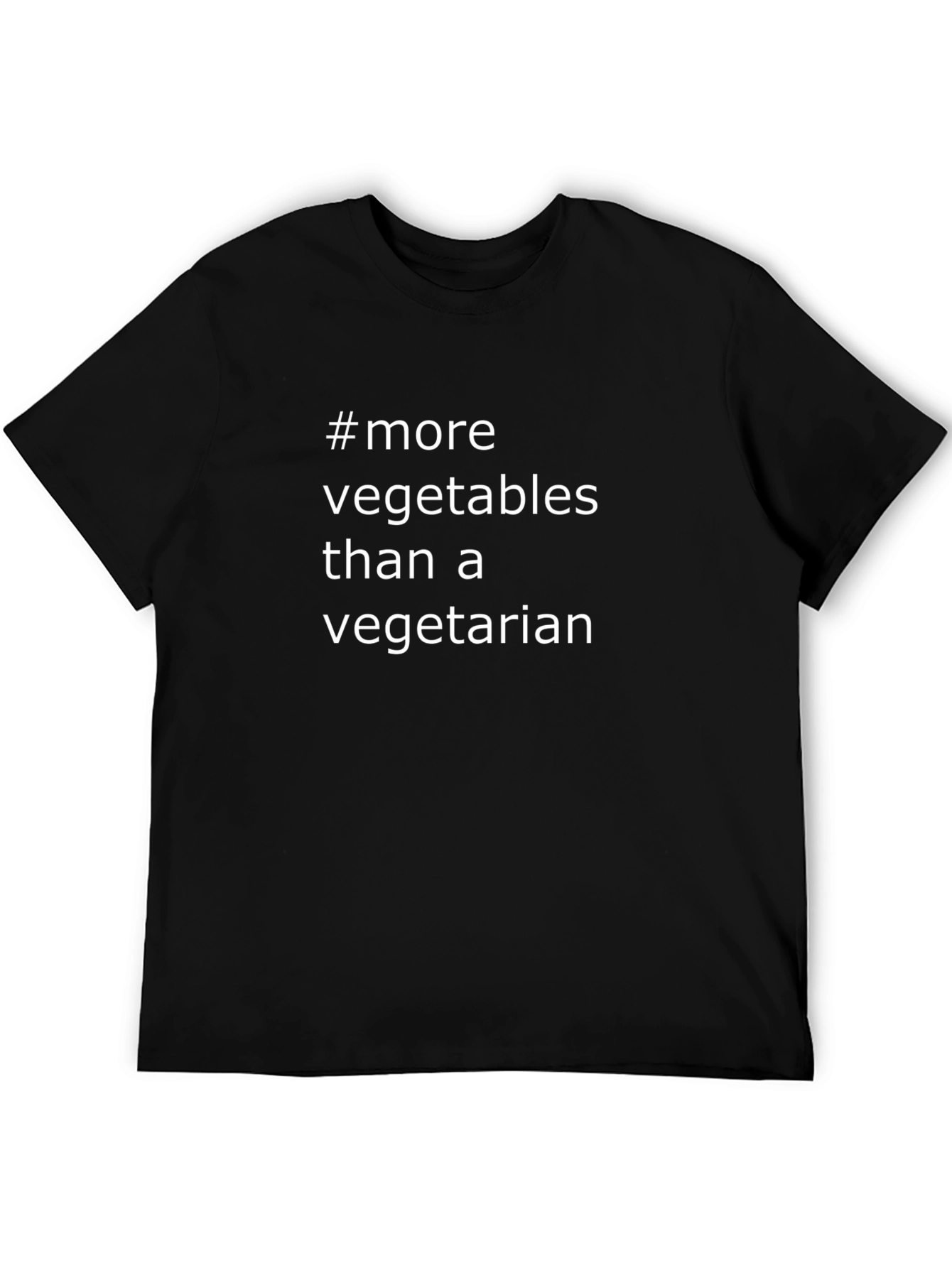 More Vegetables Than A Vegetarian Graphic Tee