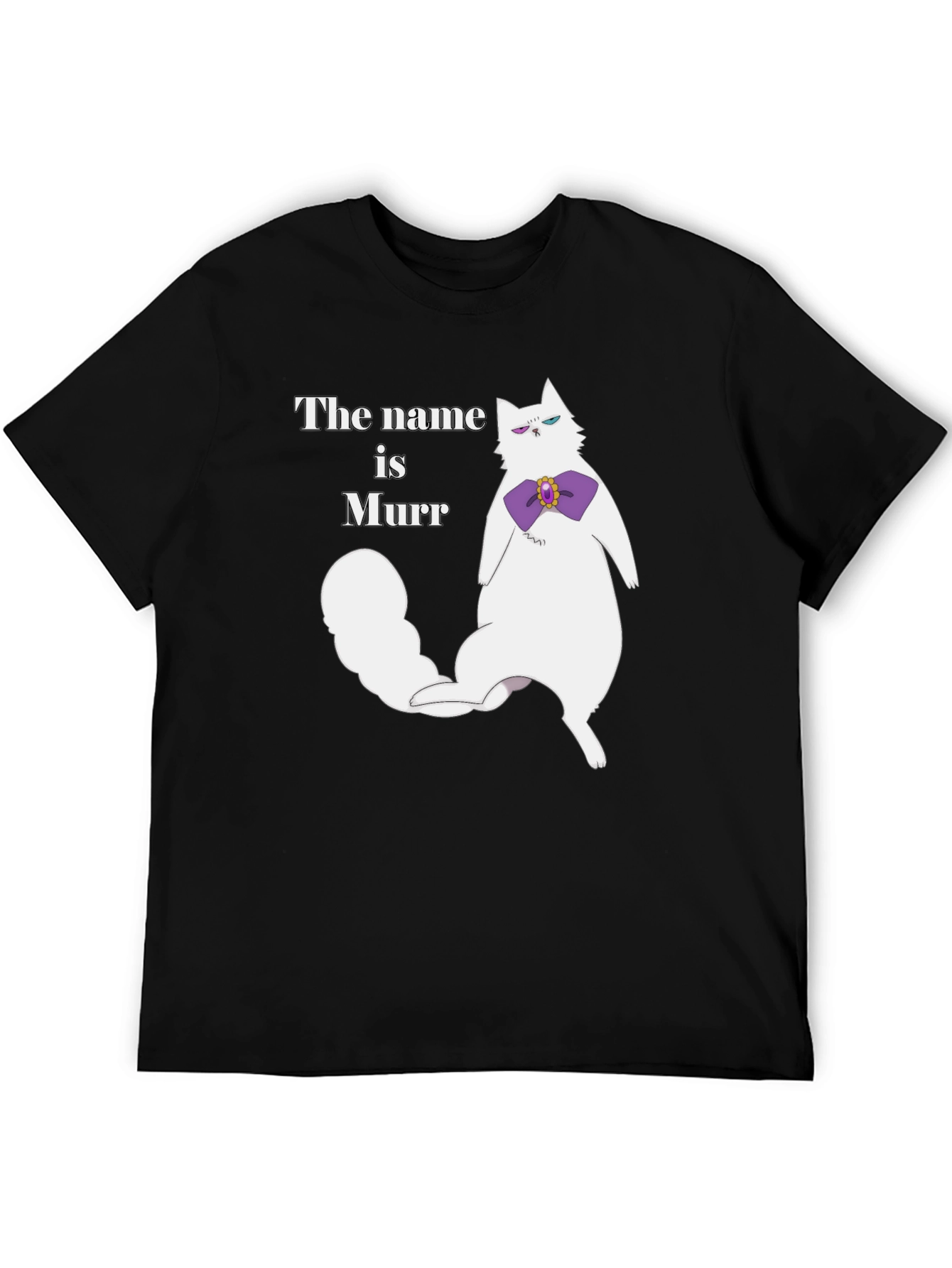 Murr Cat T-Shirt - Anime Inspired Graphic Tee