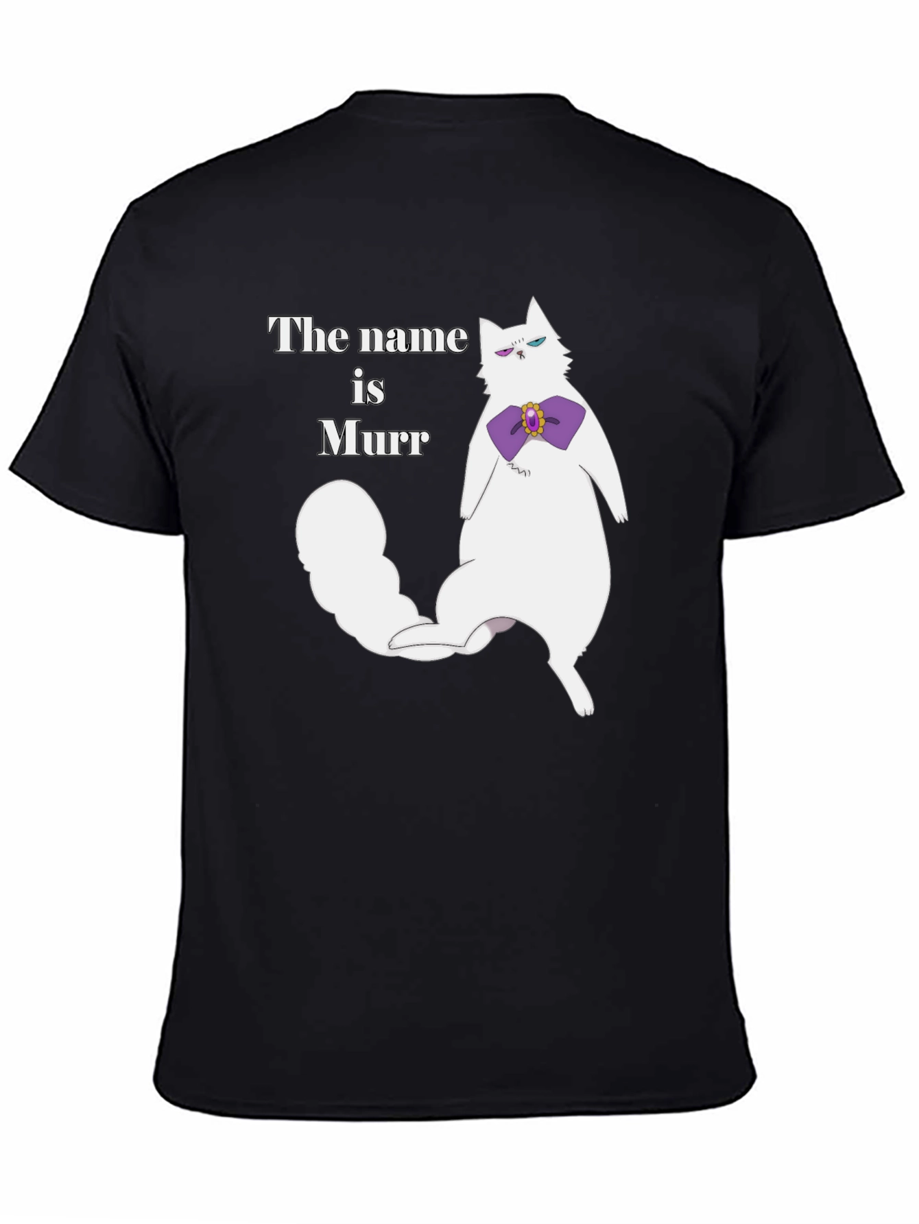 Murr Cat T-Shirt - Anime Inspired Graphic Tee