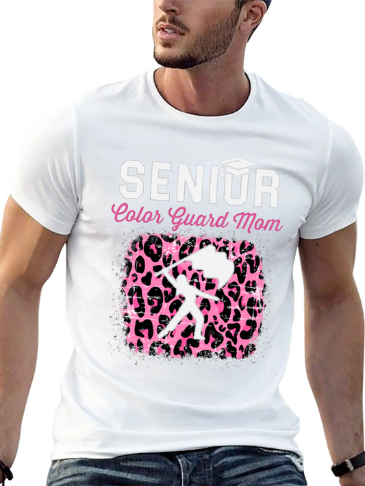 Senior Color Guard Mom T-Shirt