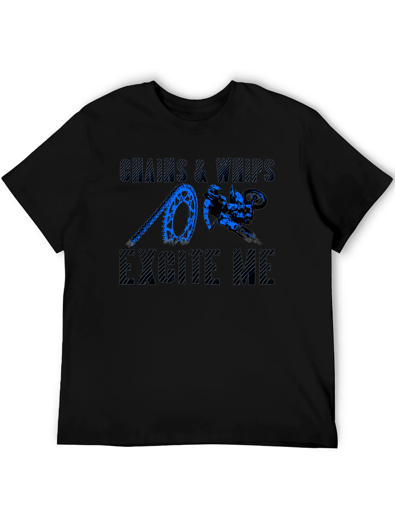 Chains & Whips Excite Me T-Shirt
