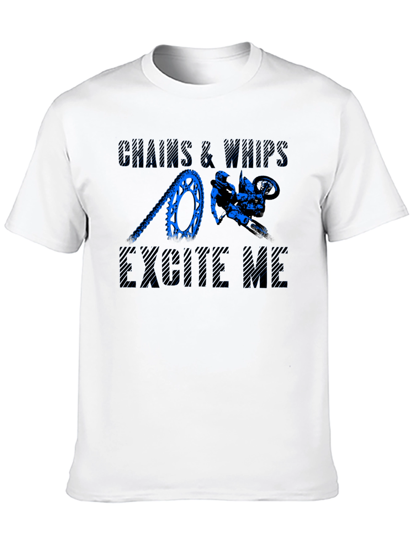 Chains & Whips Excite Me T-Shirt
