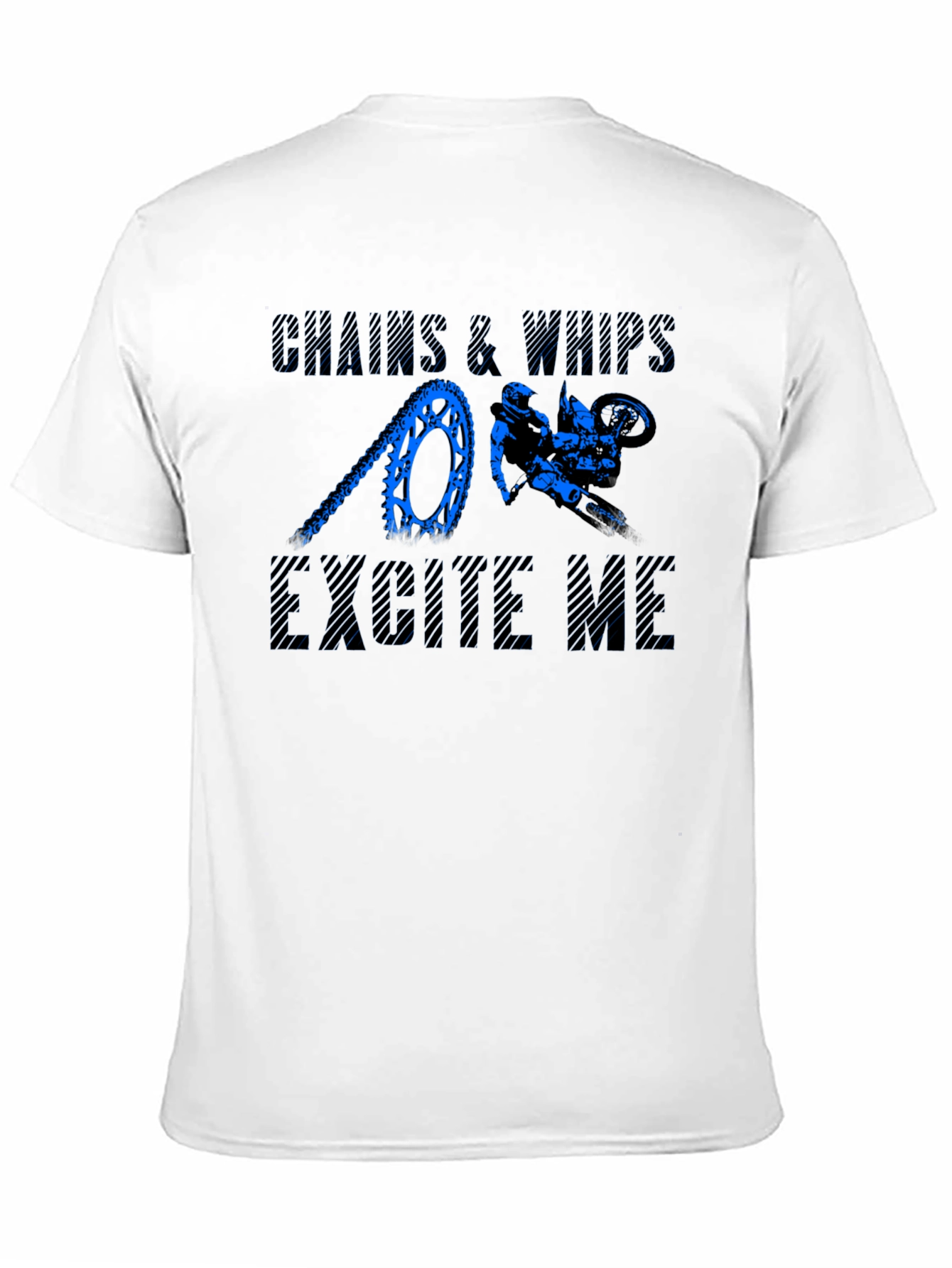 Chains & Whips Excite Me T-Shirt