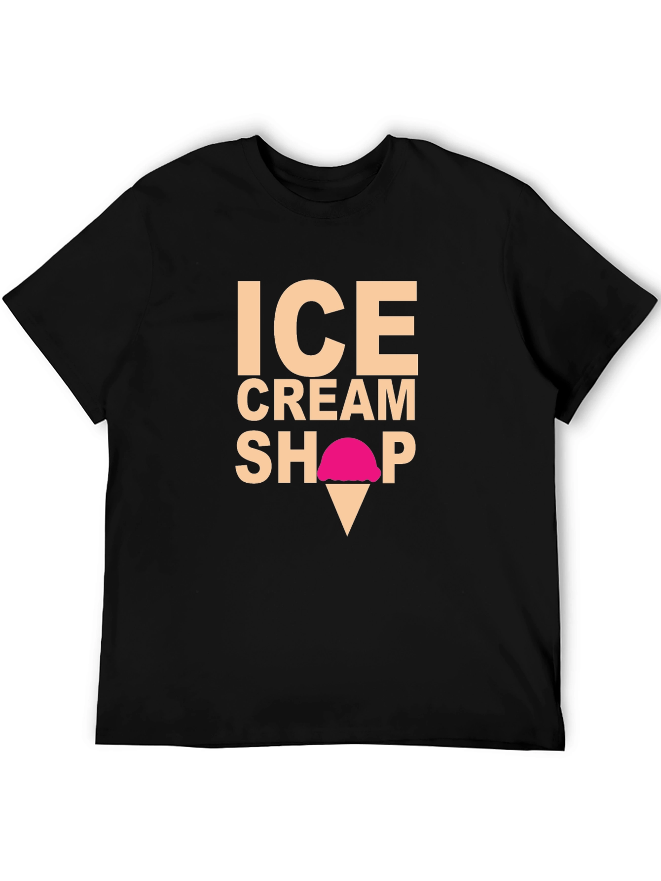 Ice Cream Shop Graphic T-Shirt