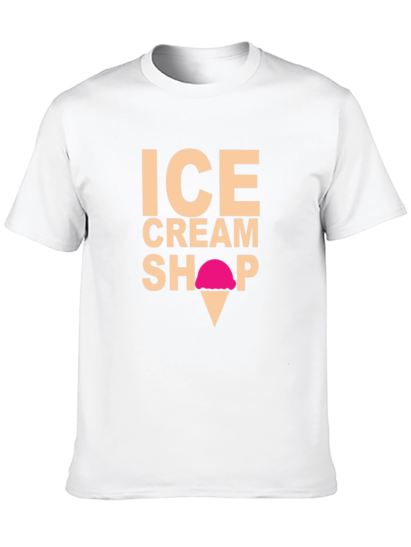 Ice Cream Shop Graphic T-Shirt