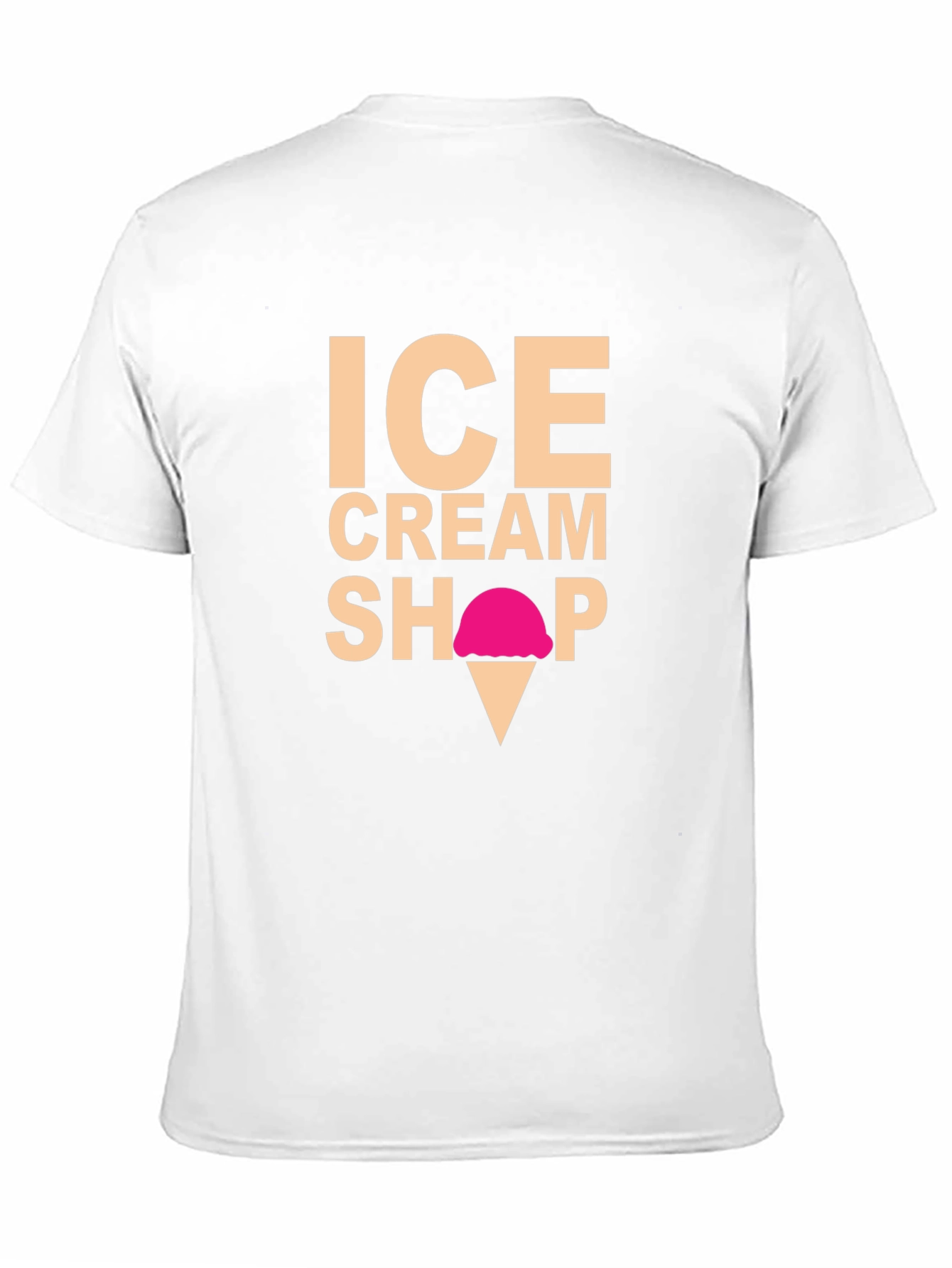Ice Cream Shop Graphic T-Shirt