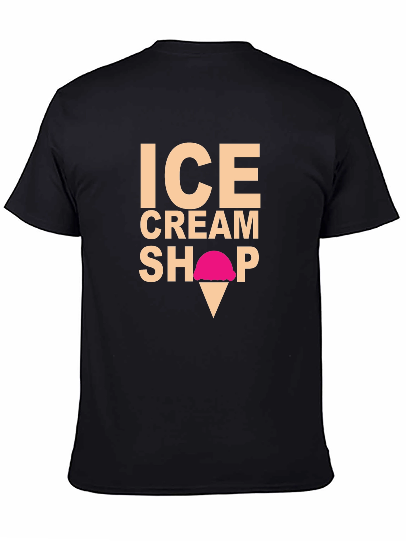 Ice Cream Shop Graphic T-Shirt