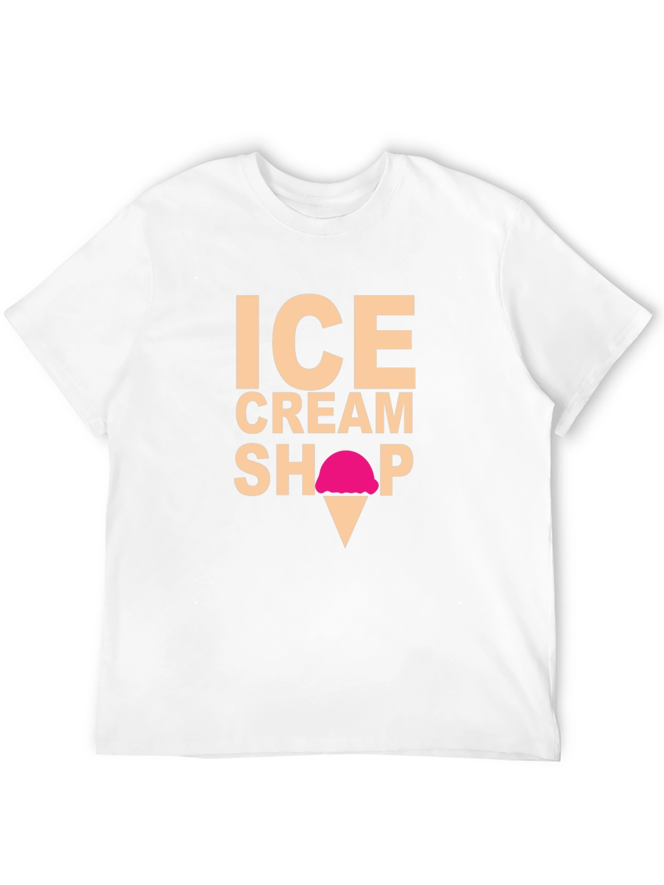Ice Cream Shop Graphic T-Shirt