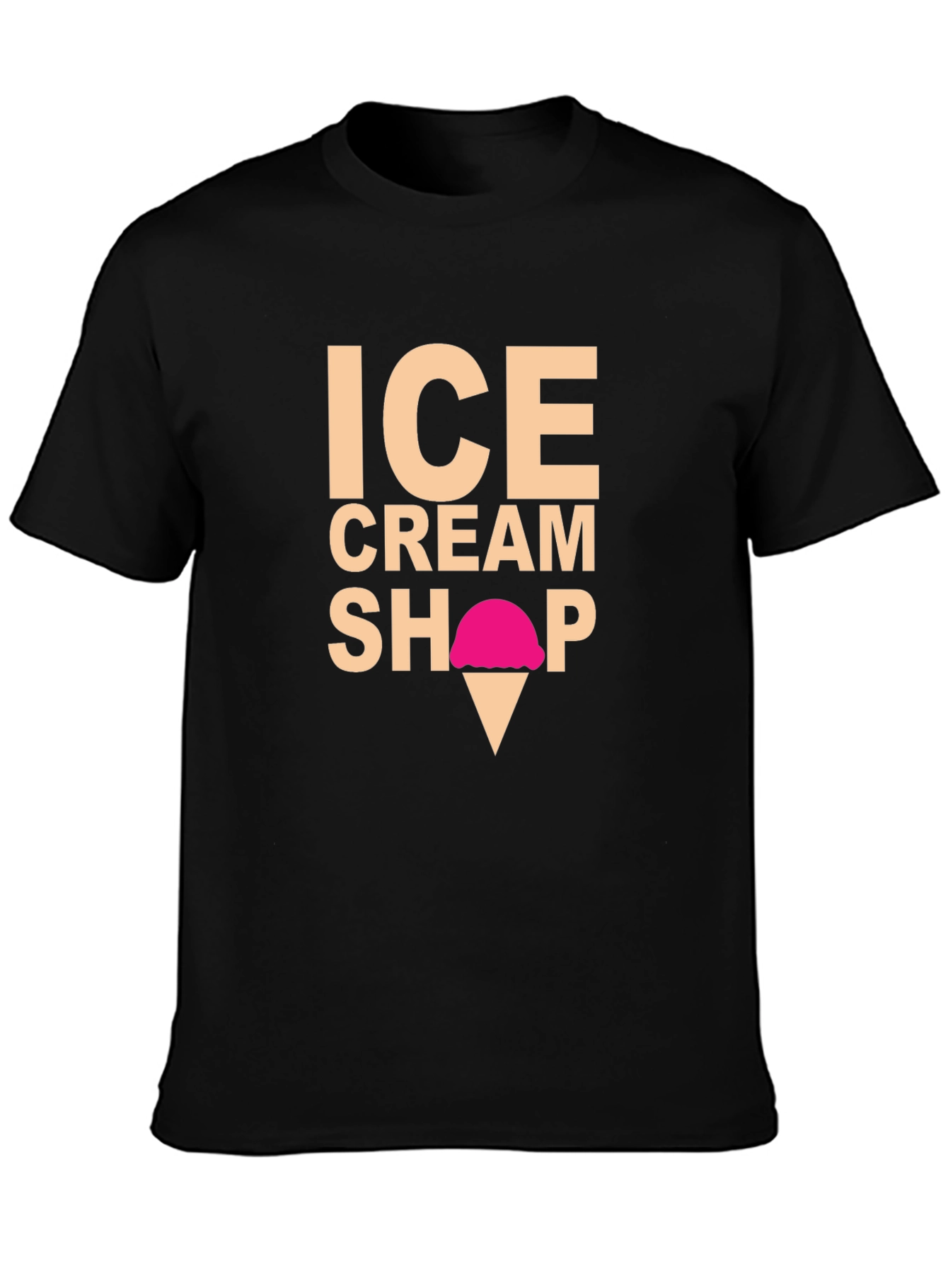 Ice Cream Shop Graphic T-Shirt