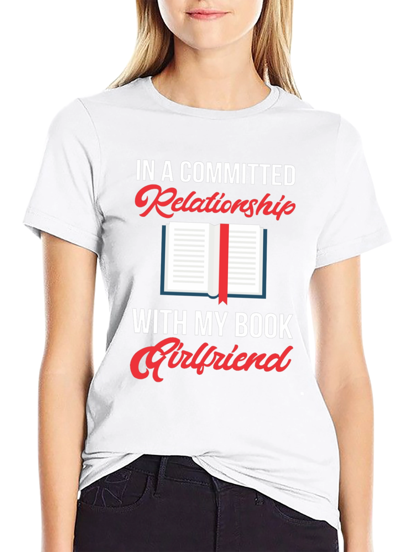 Committed Relationship Bookworm T-Shirt