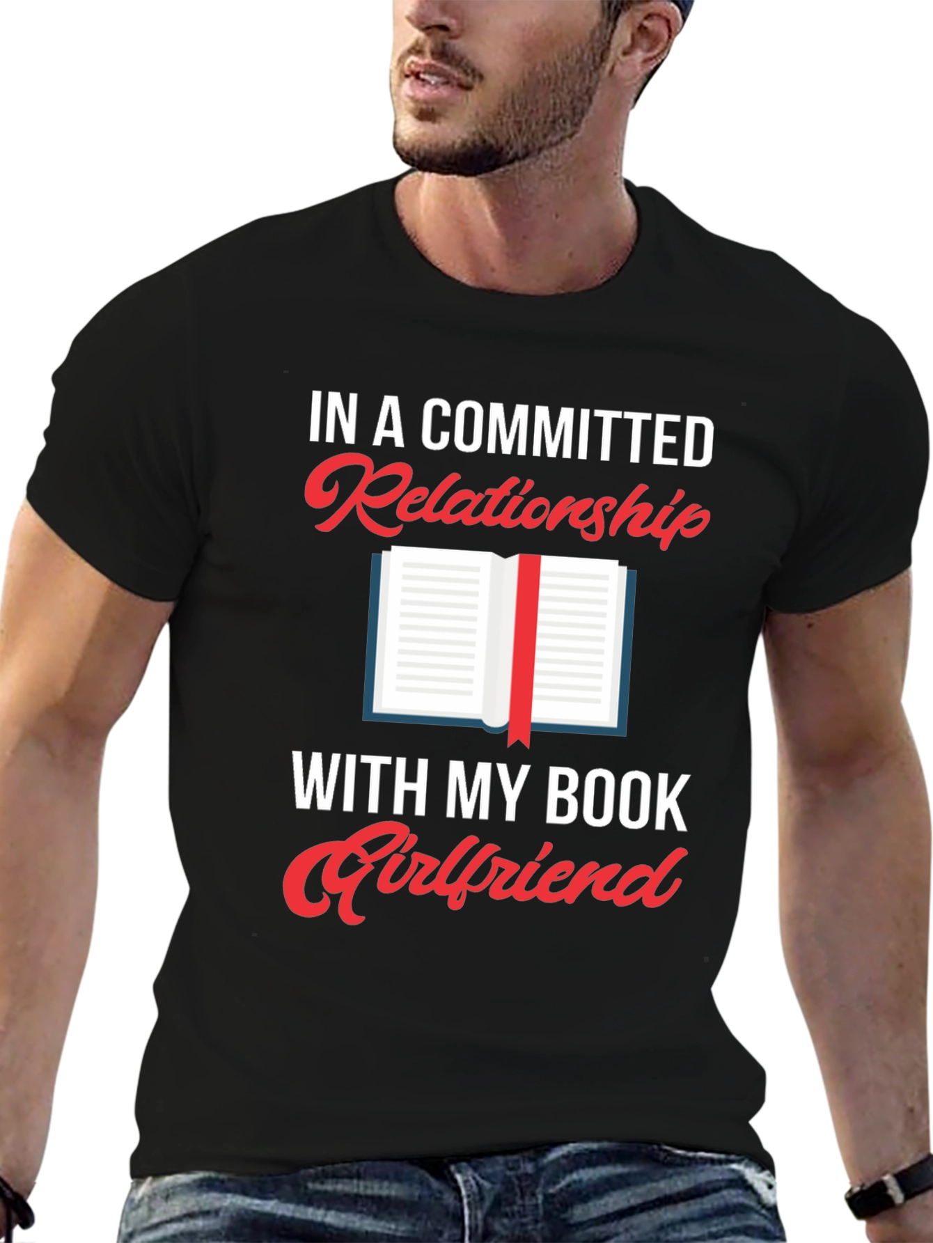 Committed Relationship Bookworm T-Shirt