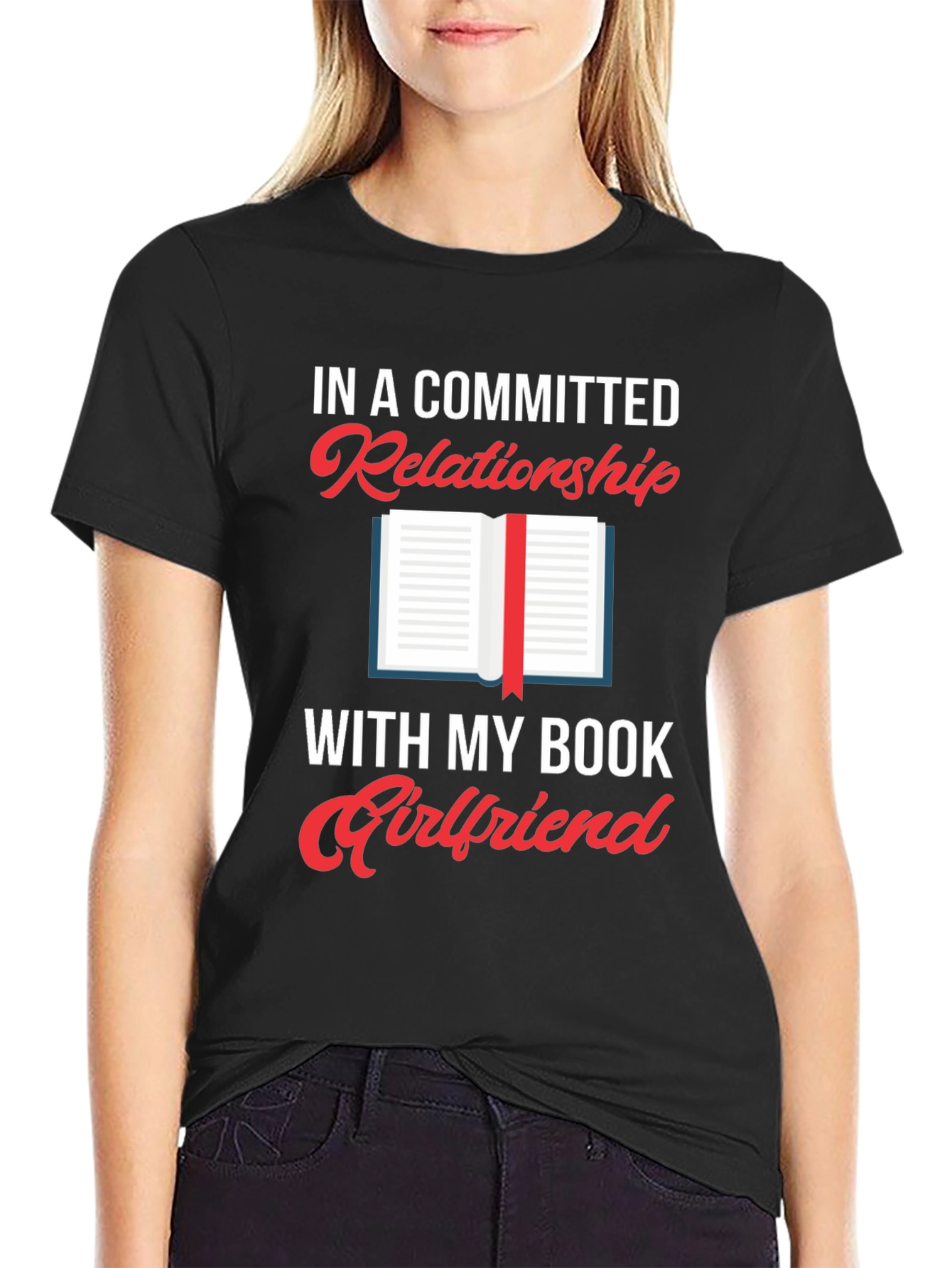 Committed Relationship Bookworm T-Shirt