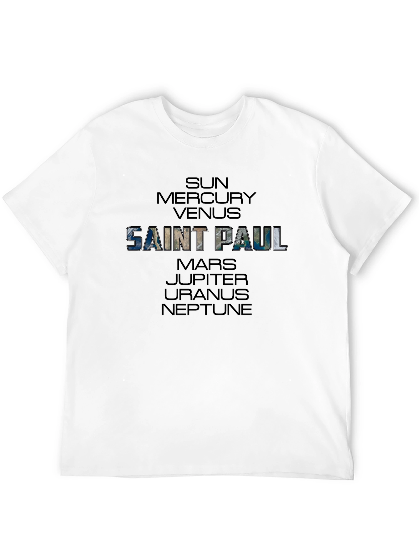 Saint Paul Planets Graphic Tee