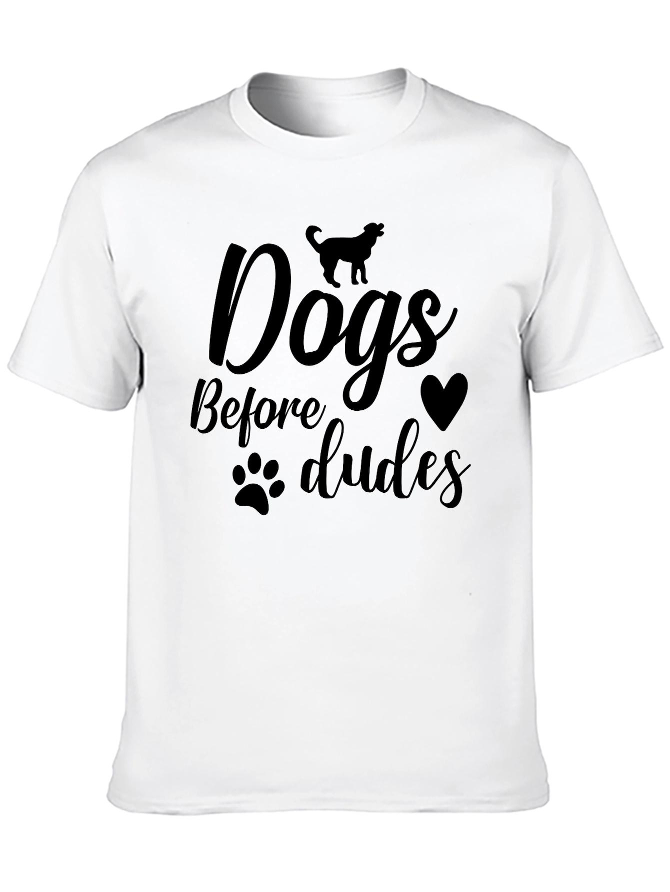 Dogs Before Dudes Graphic Tee