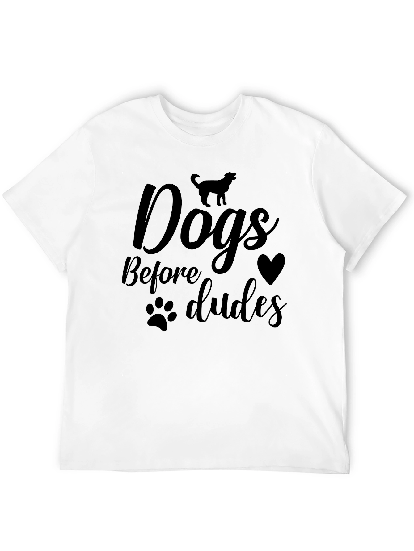 Dogs Before Dudes Graphic Tee