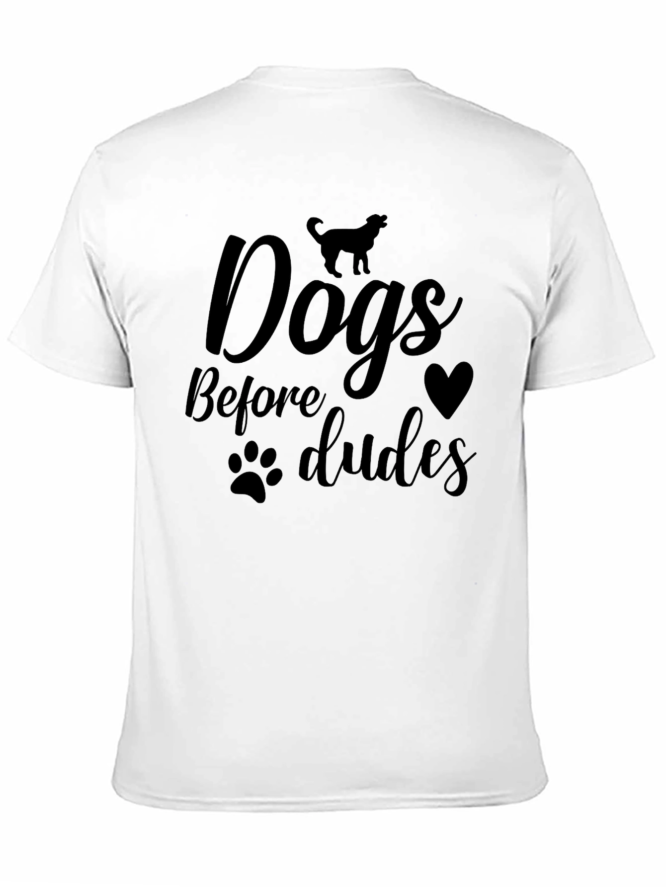 Dogs Before Dudes Graphic Tee